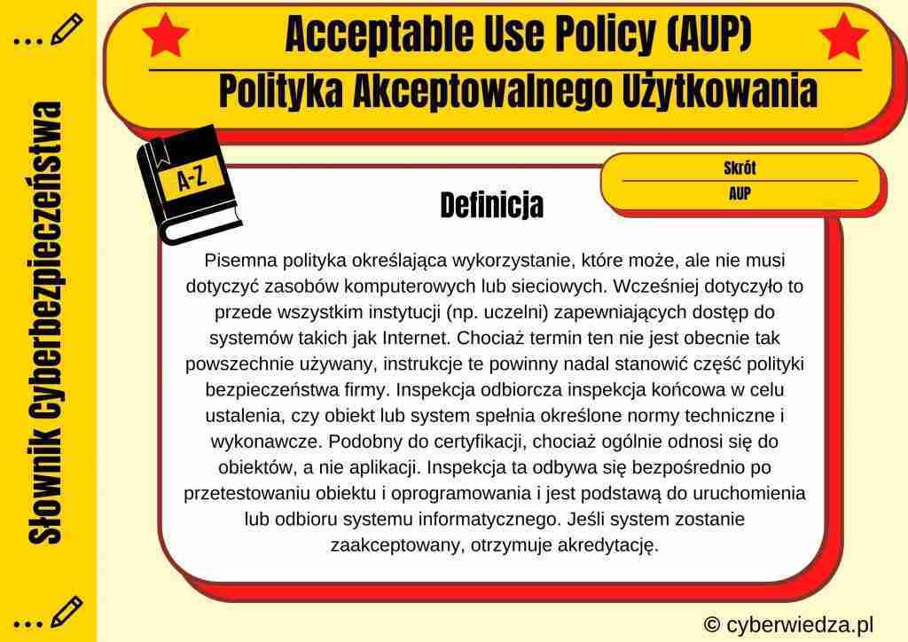 Acceptable Use Policy