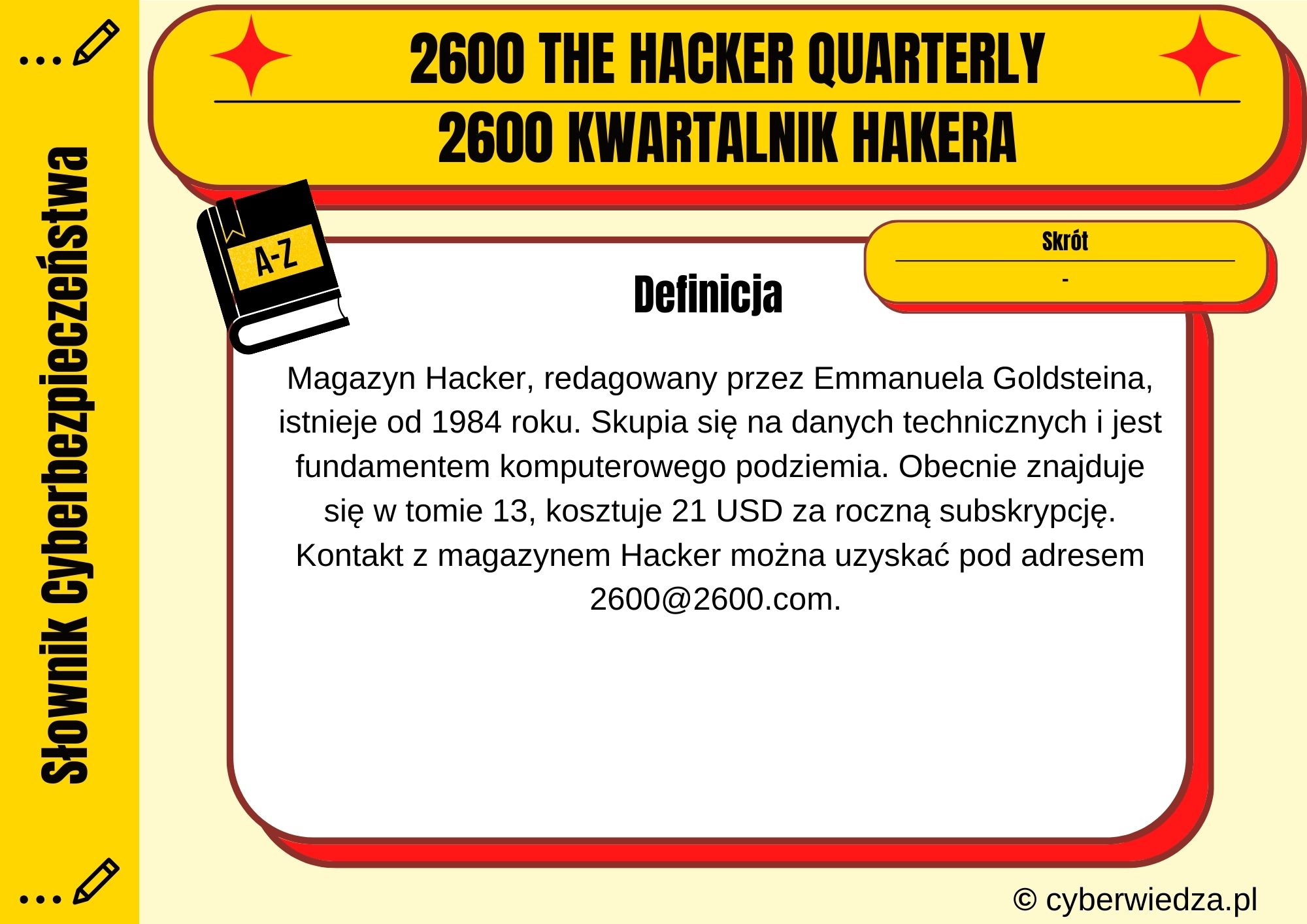 2600 THE HACKER QUARTERLY
