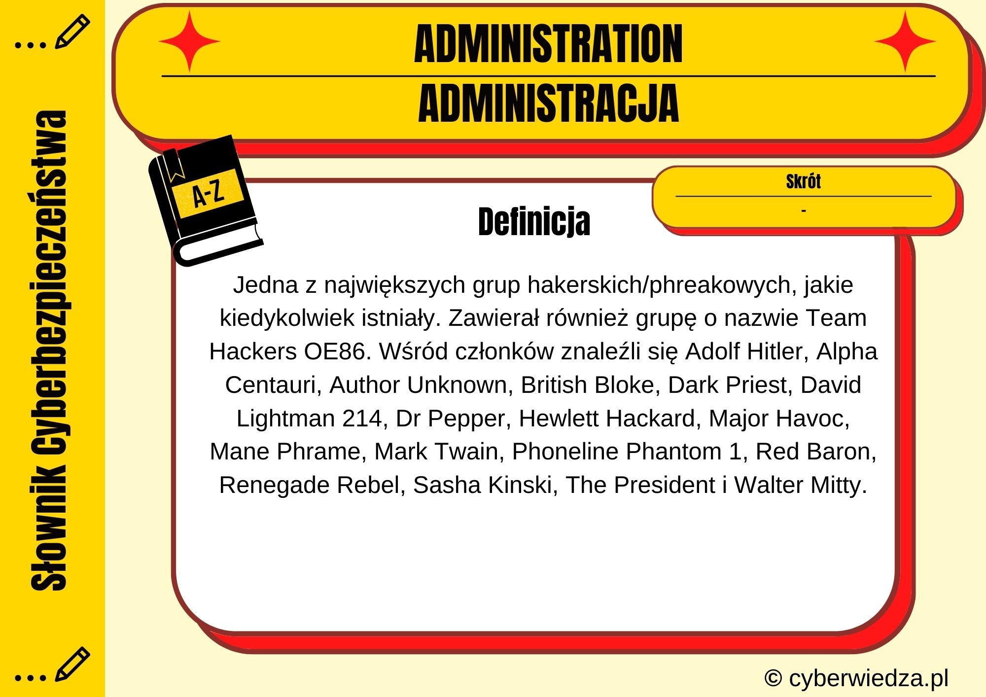 ADMINISTRATION