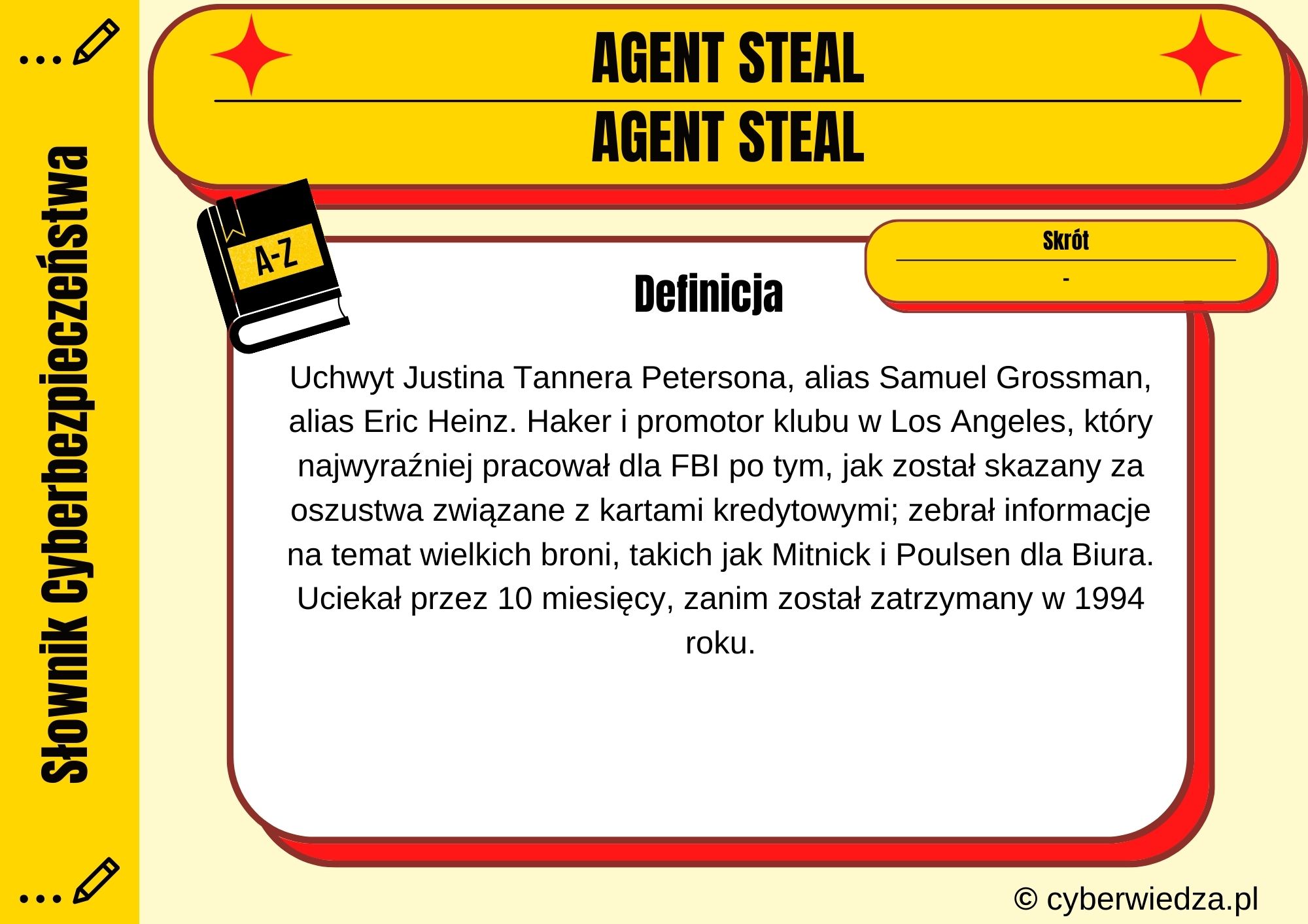 AGENT STEAL