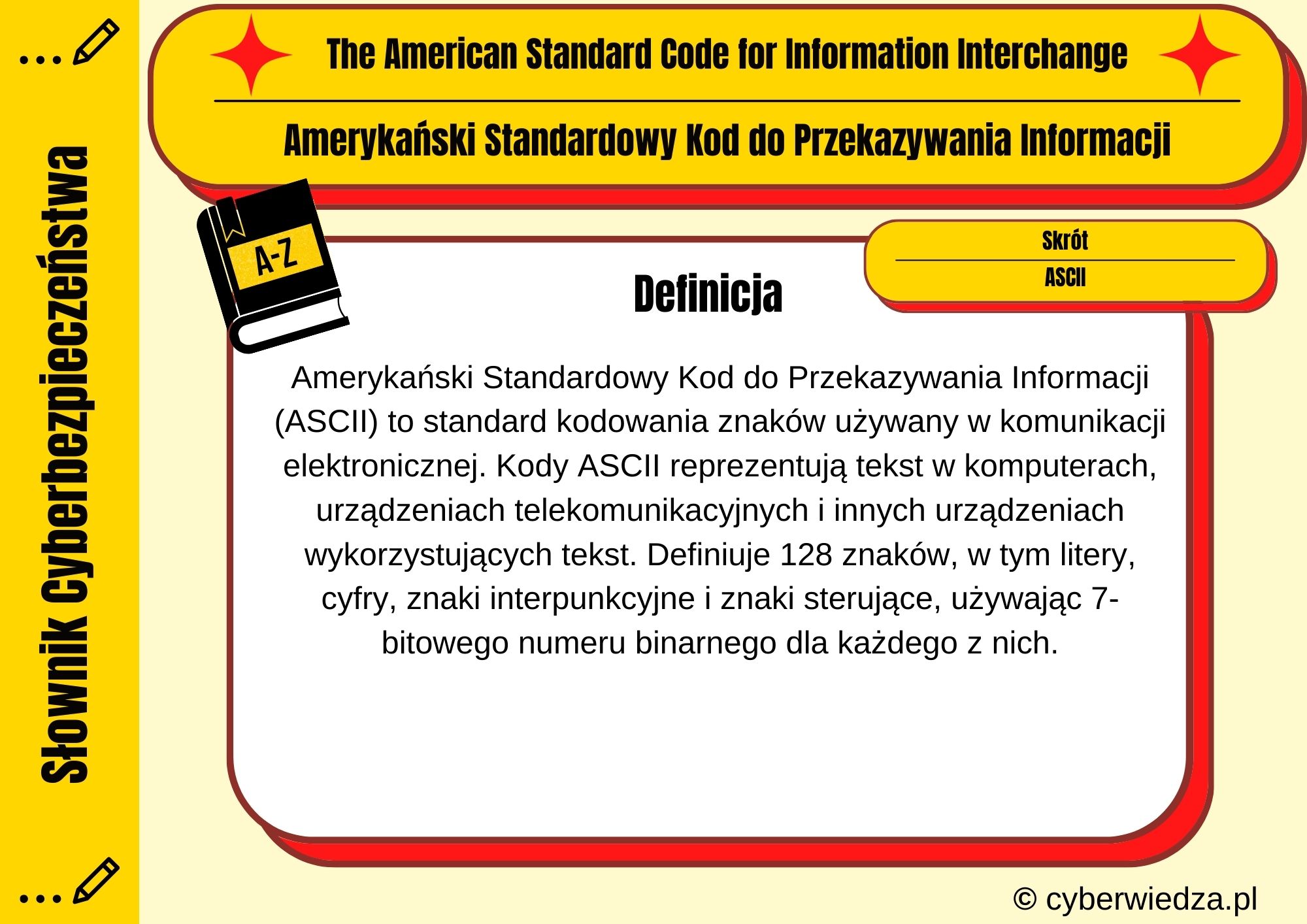 American Standard Code For Information Interchange