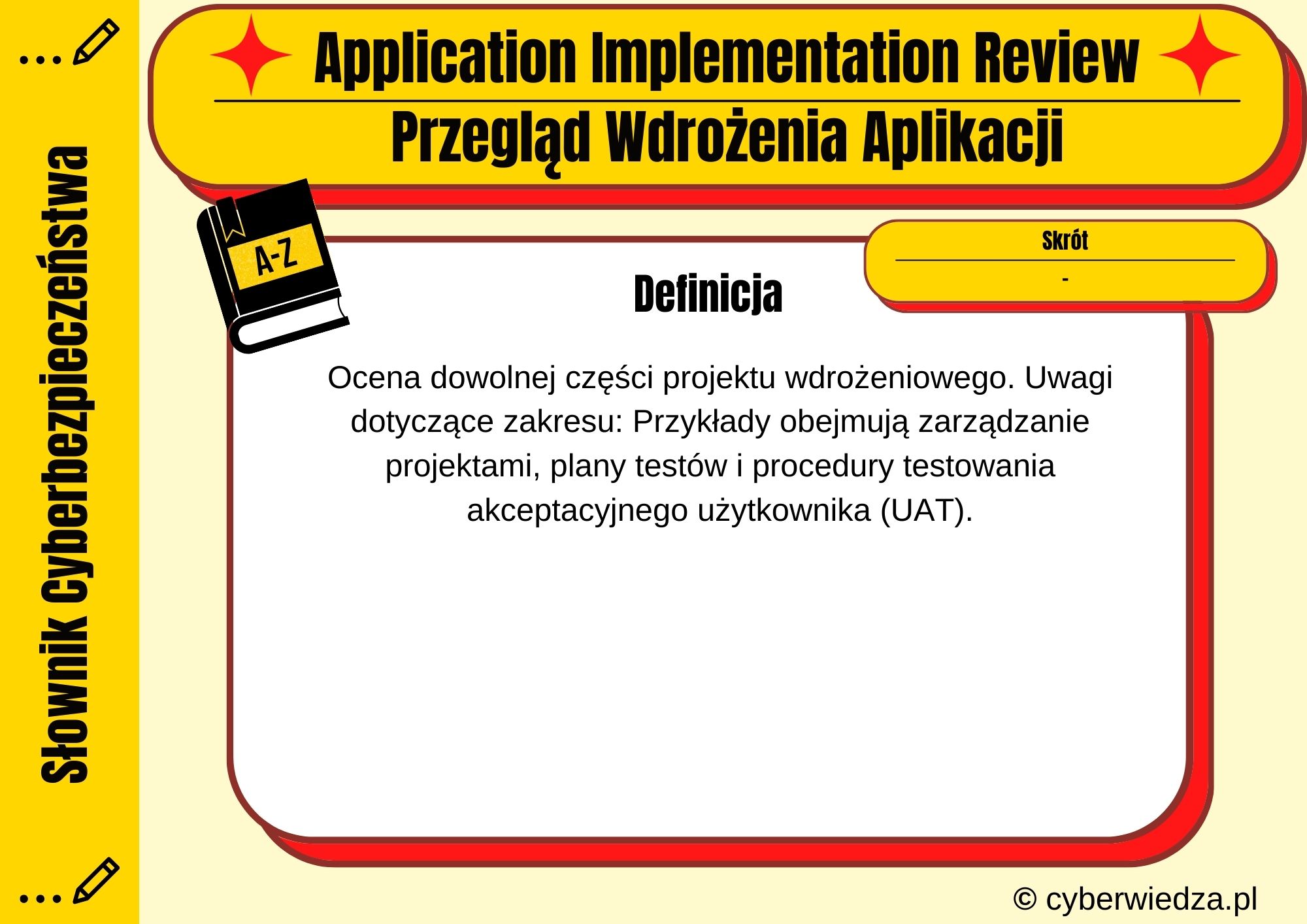 Application Implementation Review
