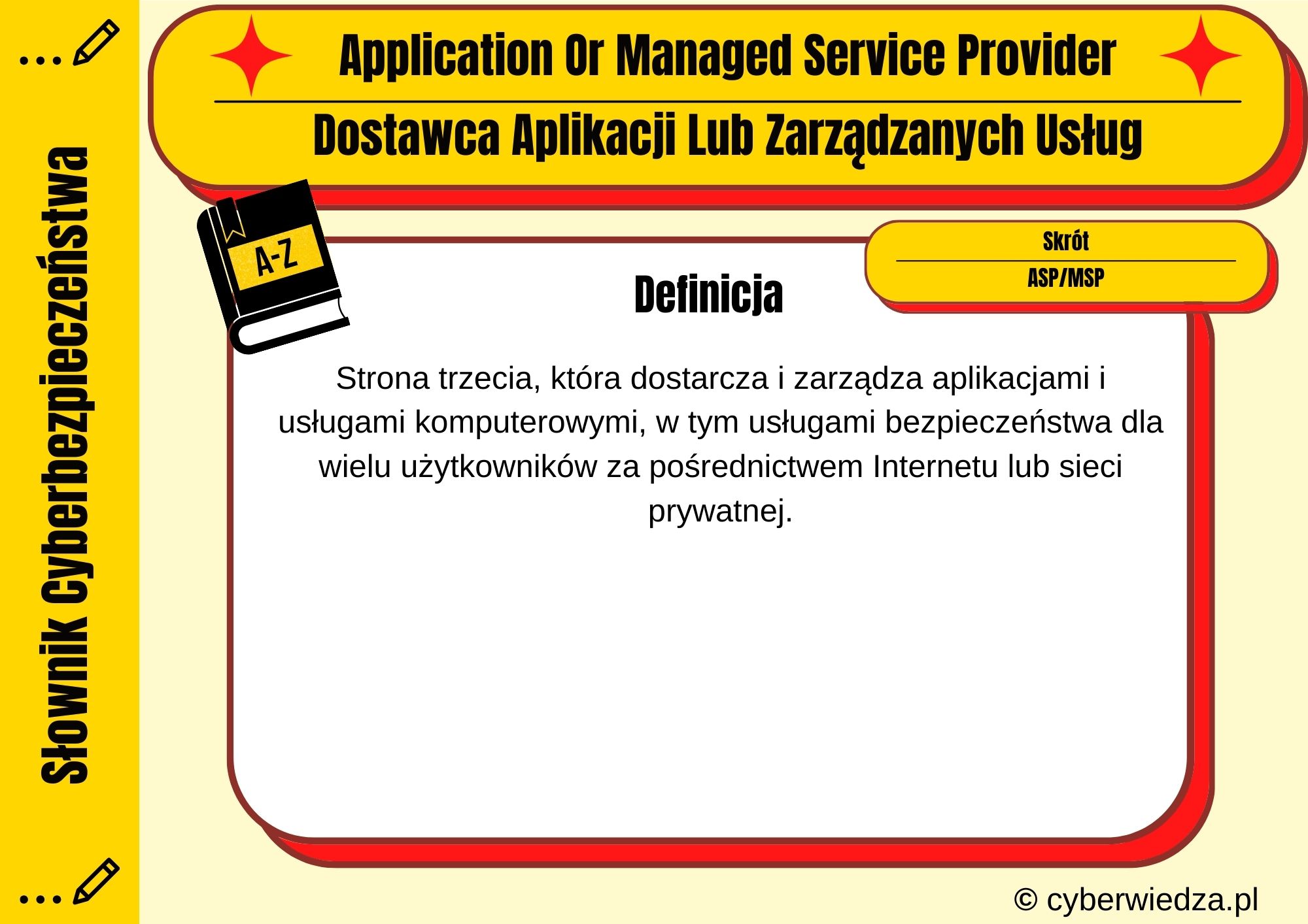 Application Or Managed Service Provider