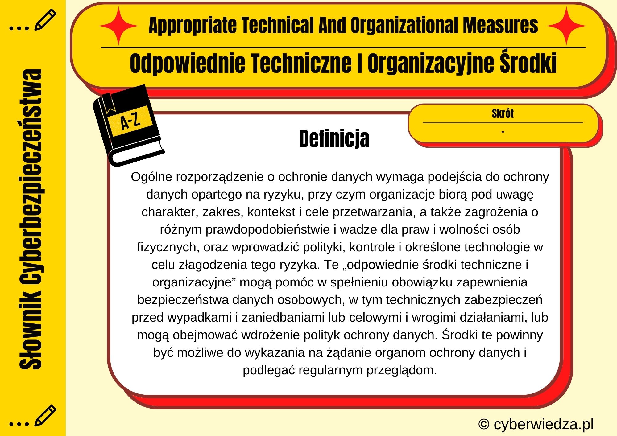 Appropriate Technical And Organizational Measures