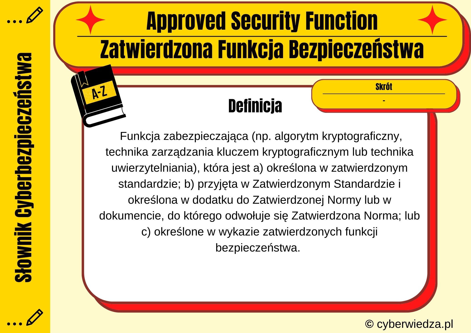 Approved Security Function