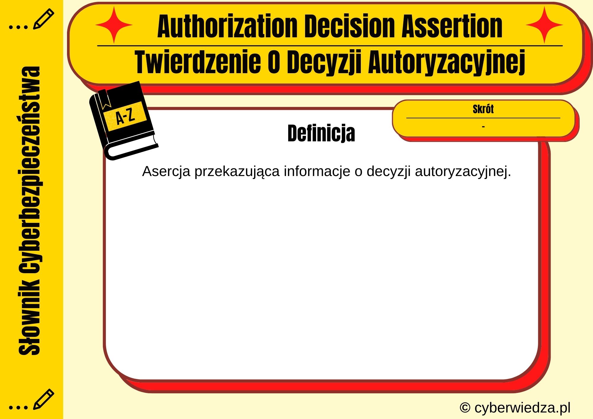 Authorization Decision Assertion