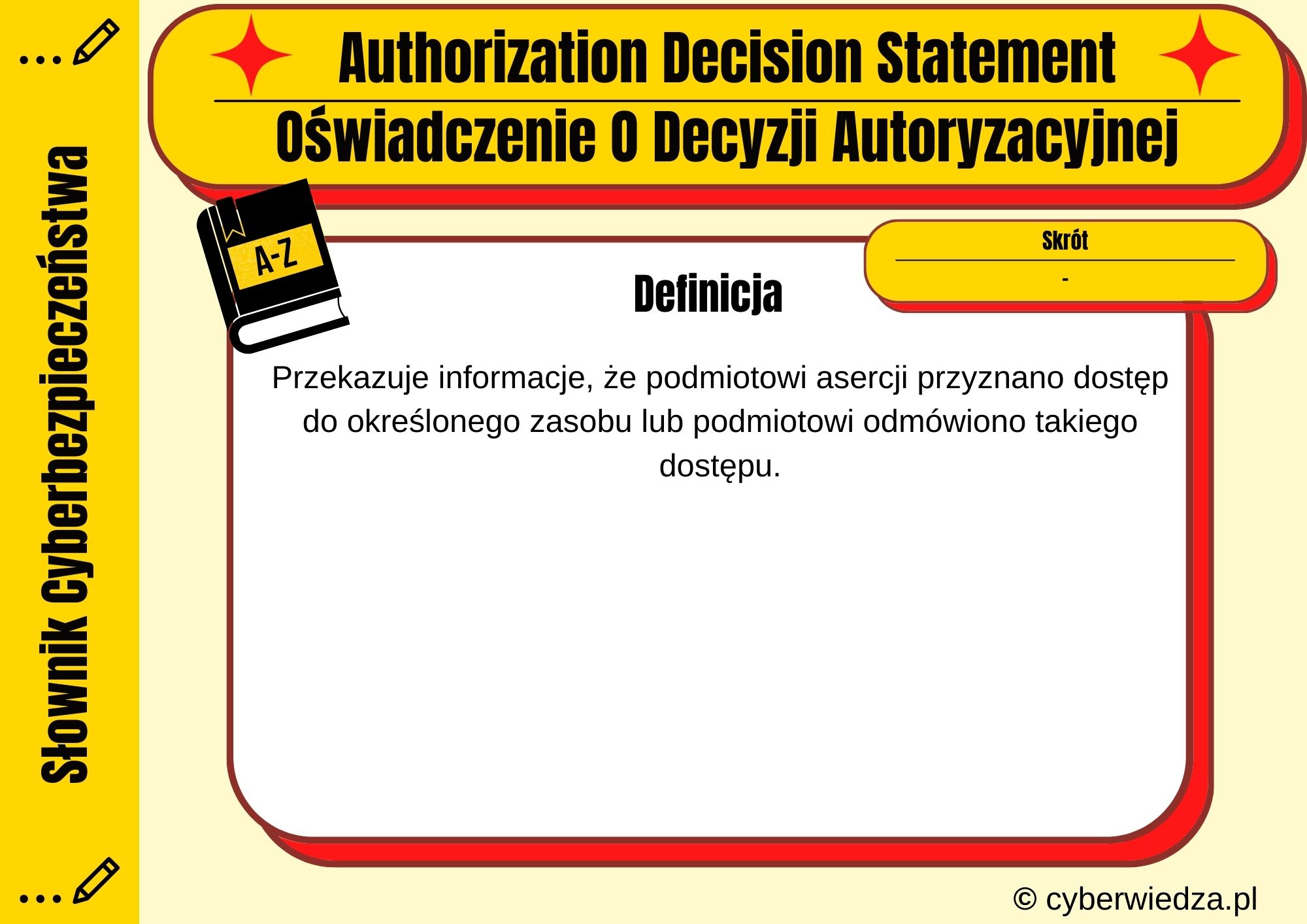 Authorization Decision Statement