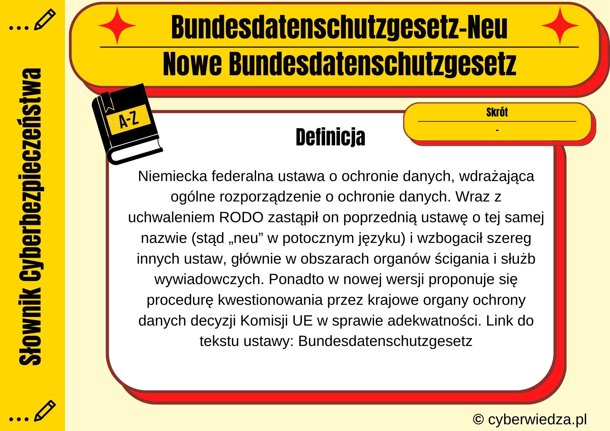 Bundesdatenschutzgesetz-Neu