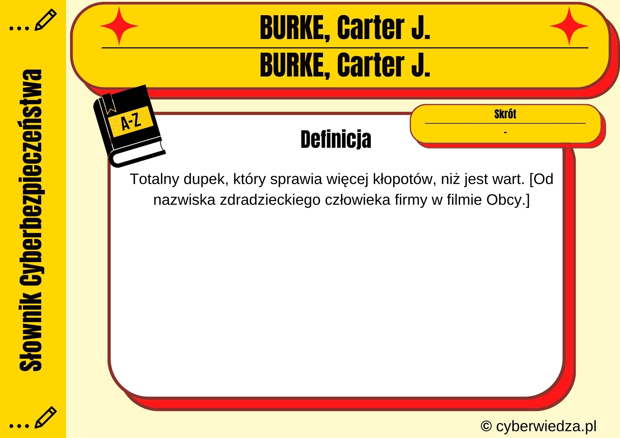 BURKE, Carter J.
