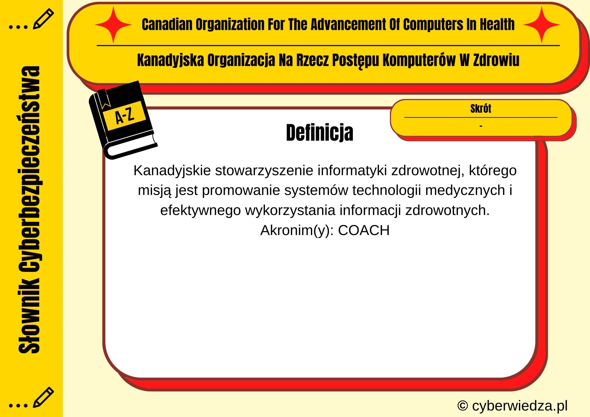 Canadian Organization For The Advancement Of Computers In Health