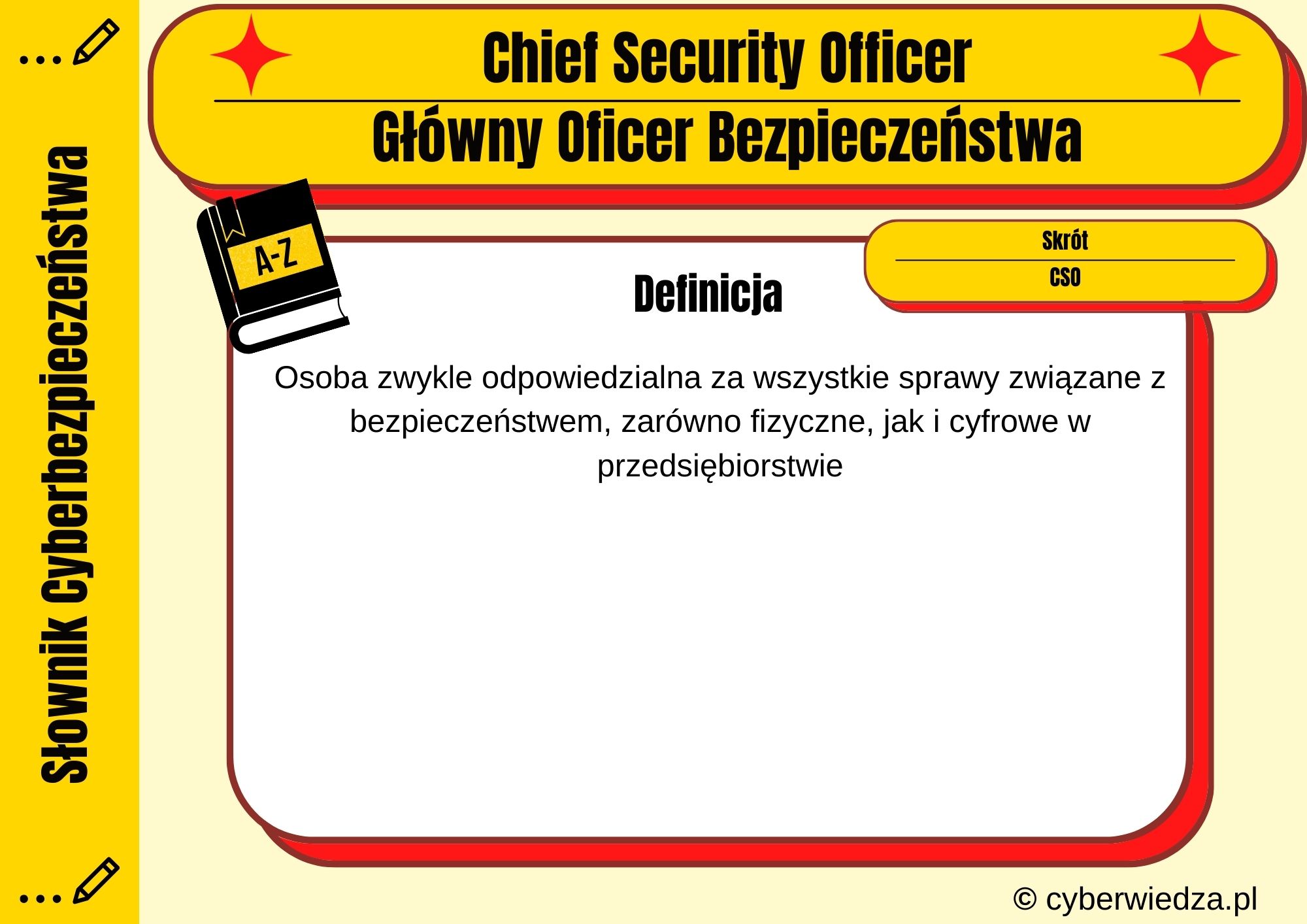 Chief Security Officer