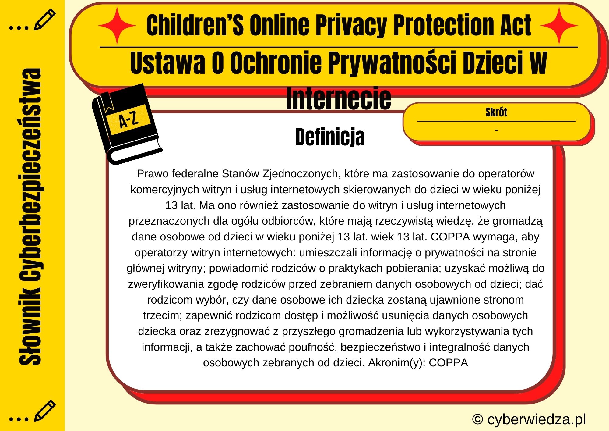 Children’S Online Privacy Protection Act