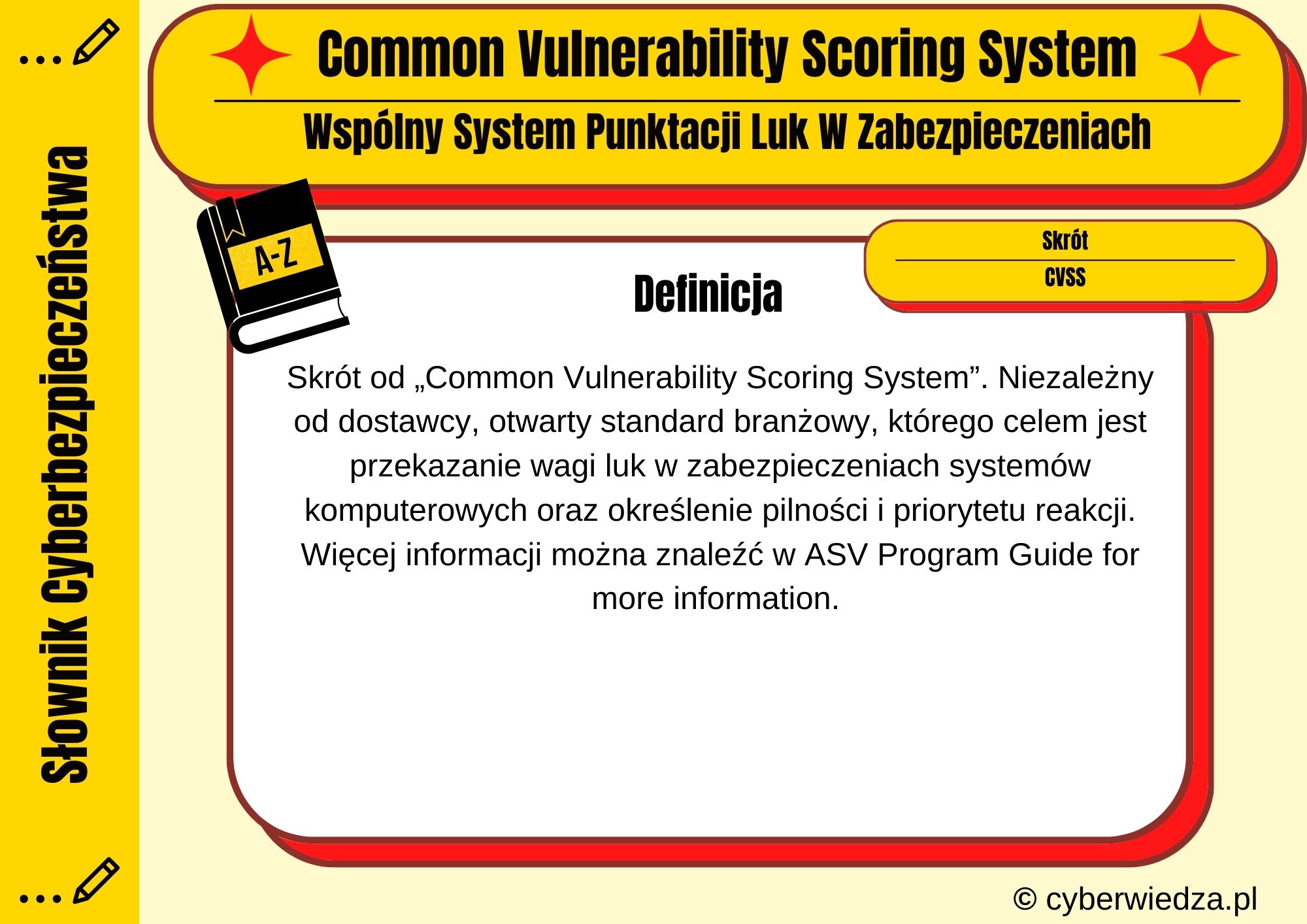 Common Vulnerability Scoring System