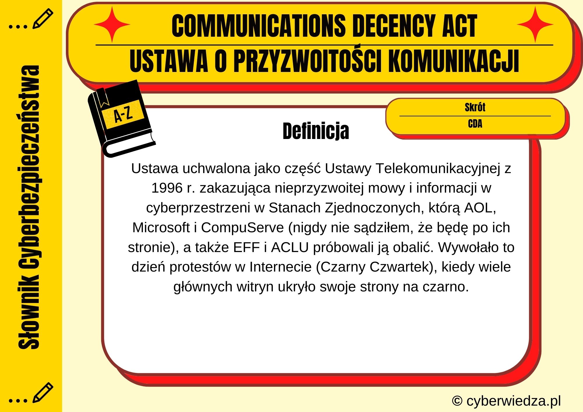 COMMUNICATIONS DECENCY ACT