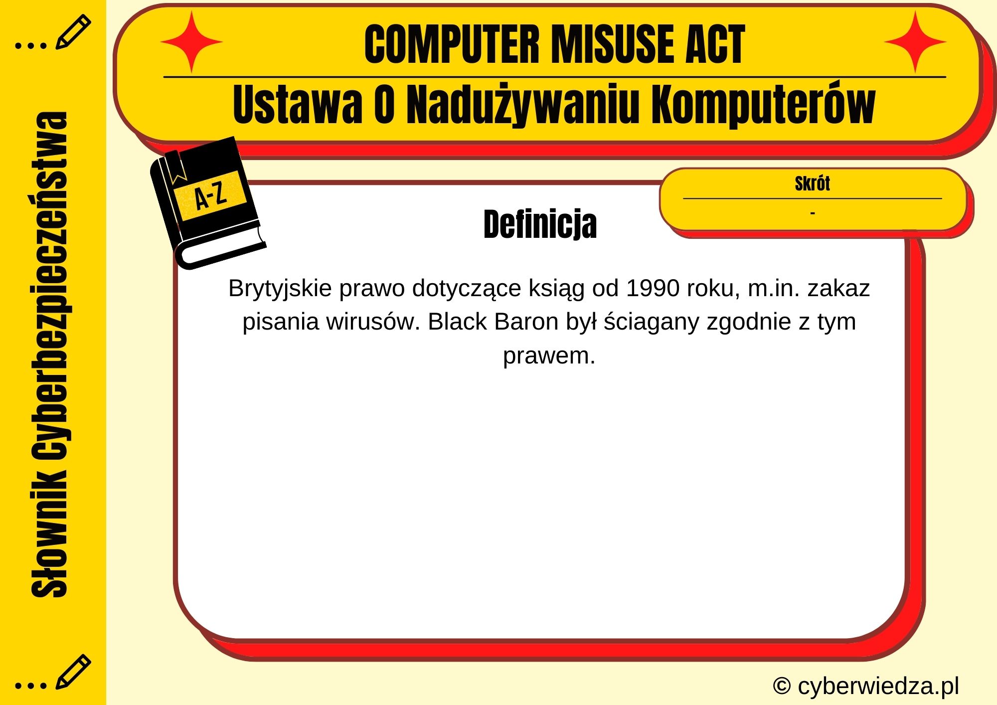 COMPUTER MISUSE ACT