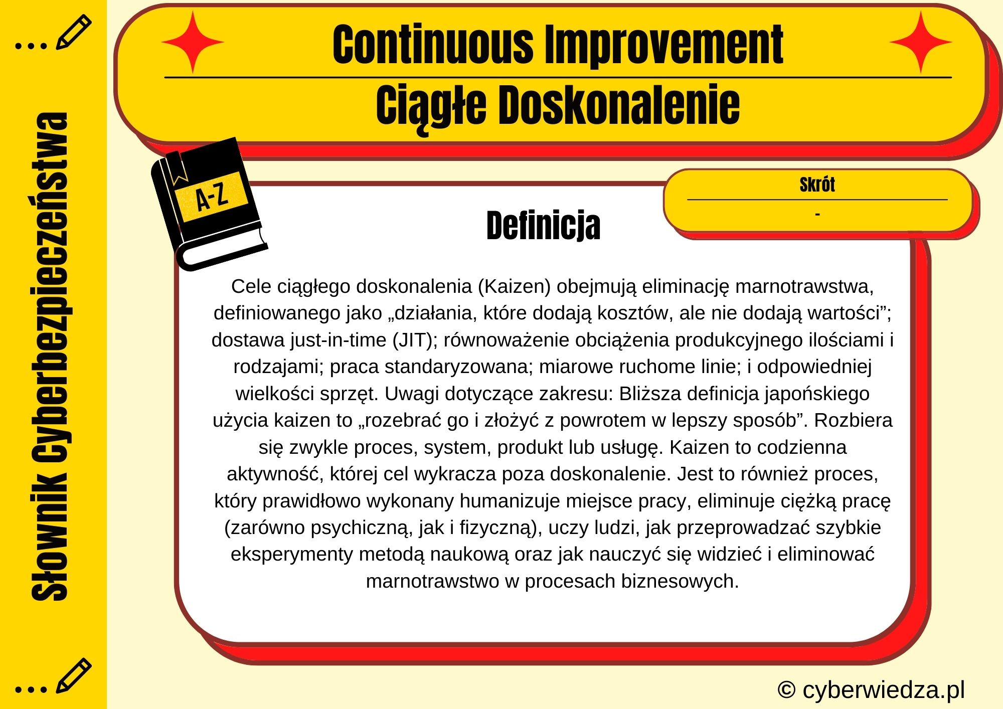 Continuous Improvement