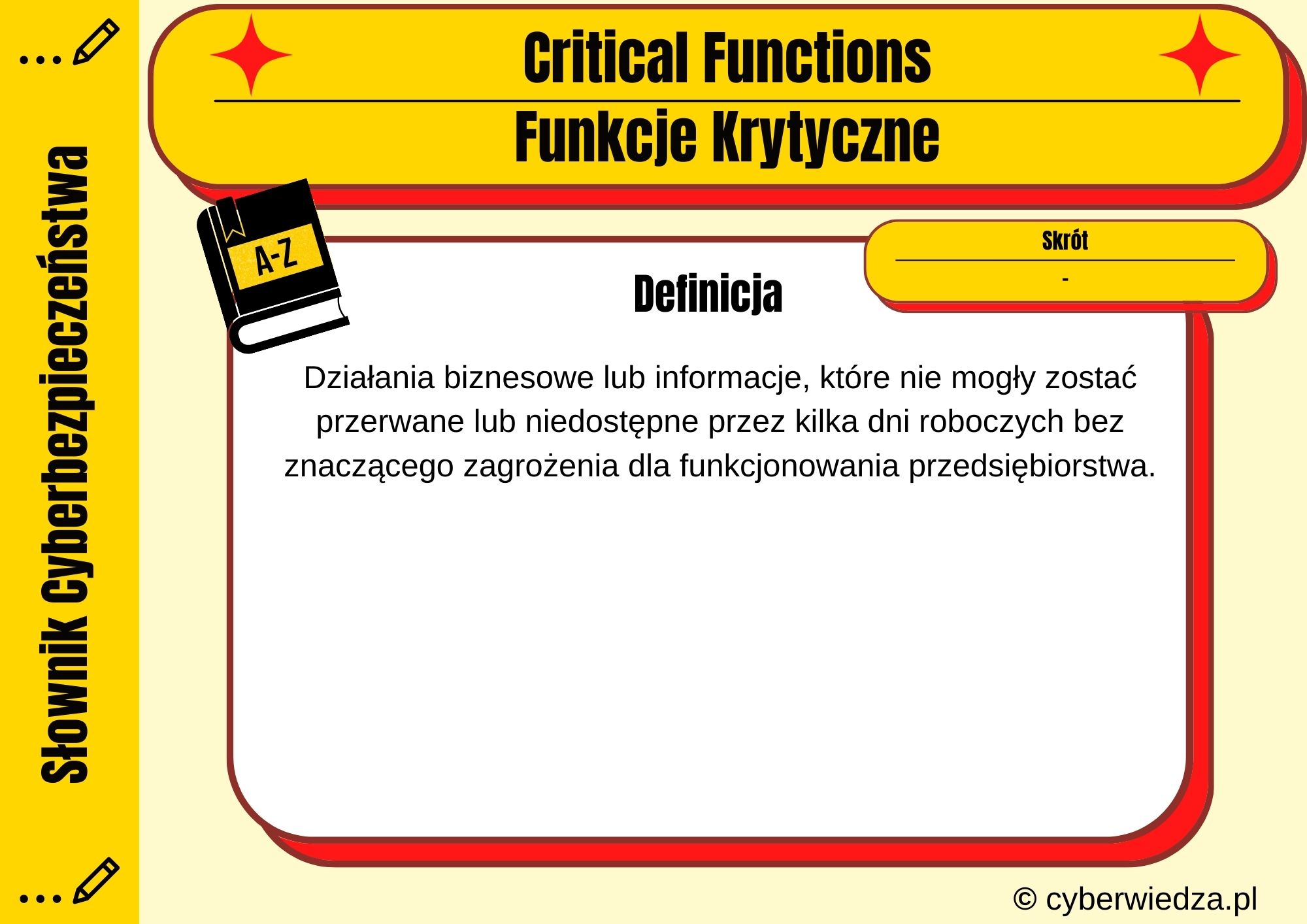Critical Functions
