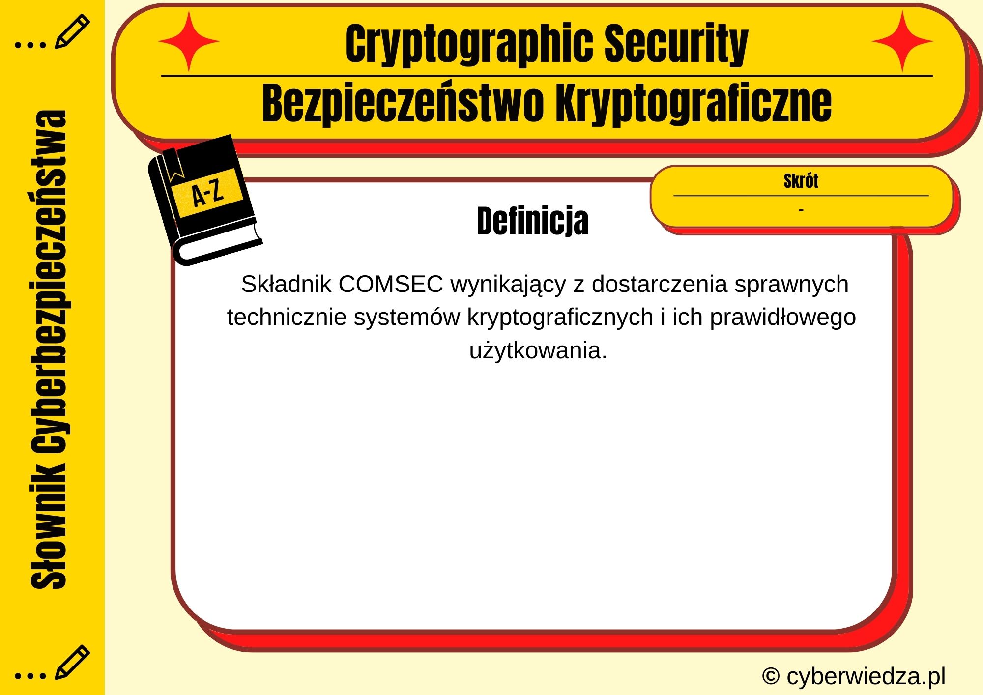 Cryptographic Security