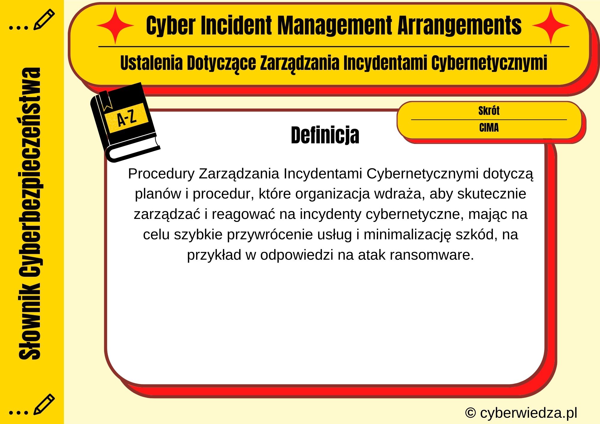 Cyber Incident Management Arrangements