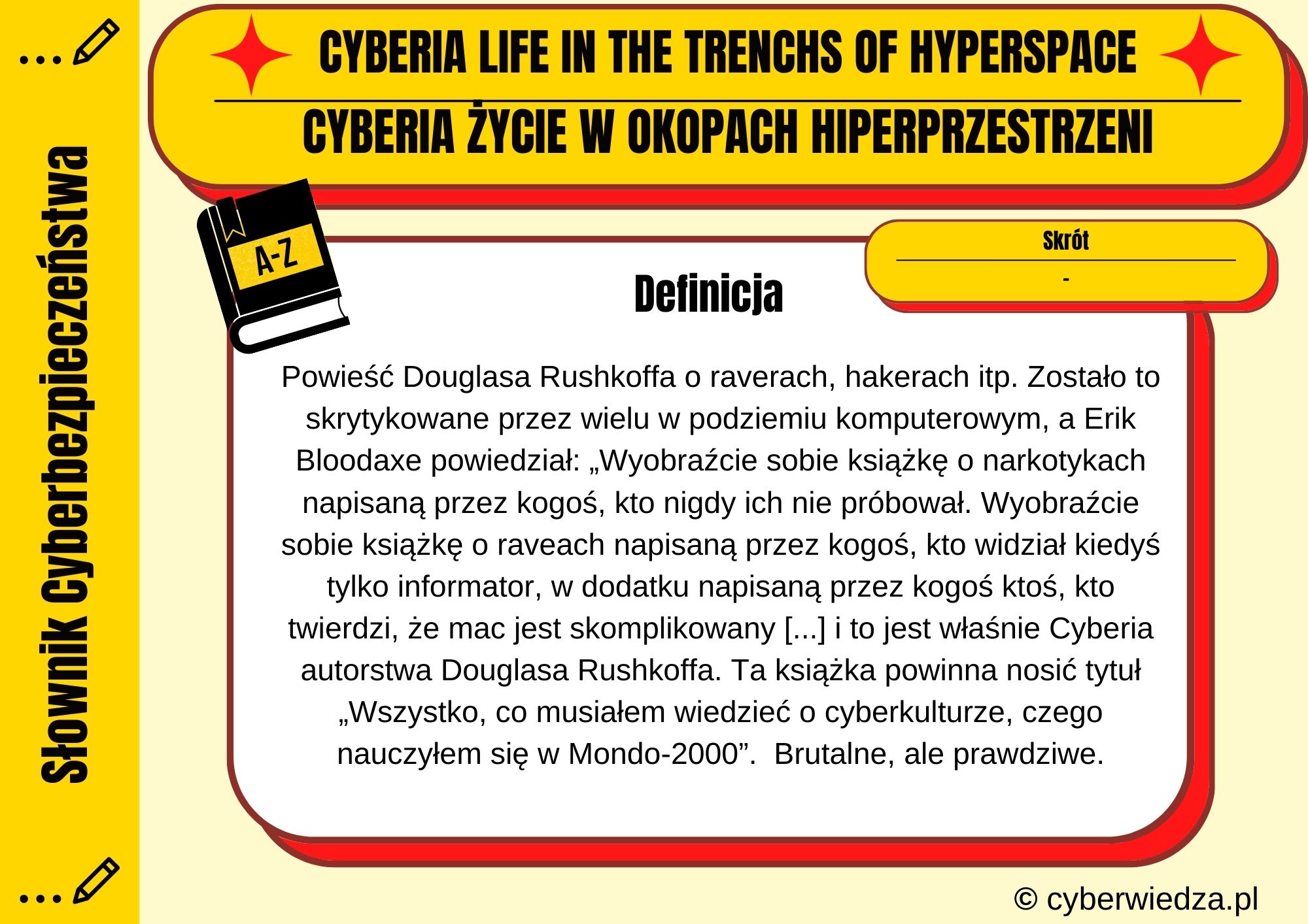 CYBERIA LIFE IN THE TRENCHS OF HYPERSPACE