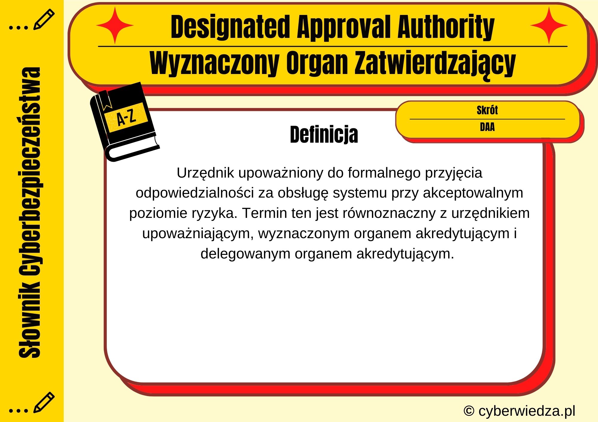 Designated Approval Authority