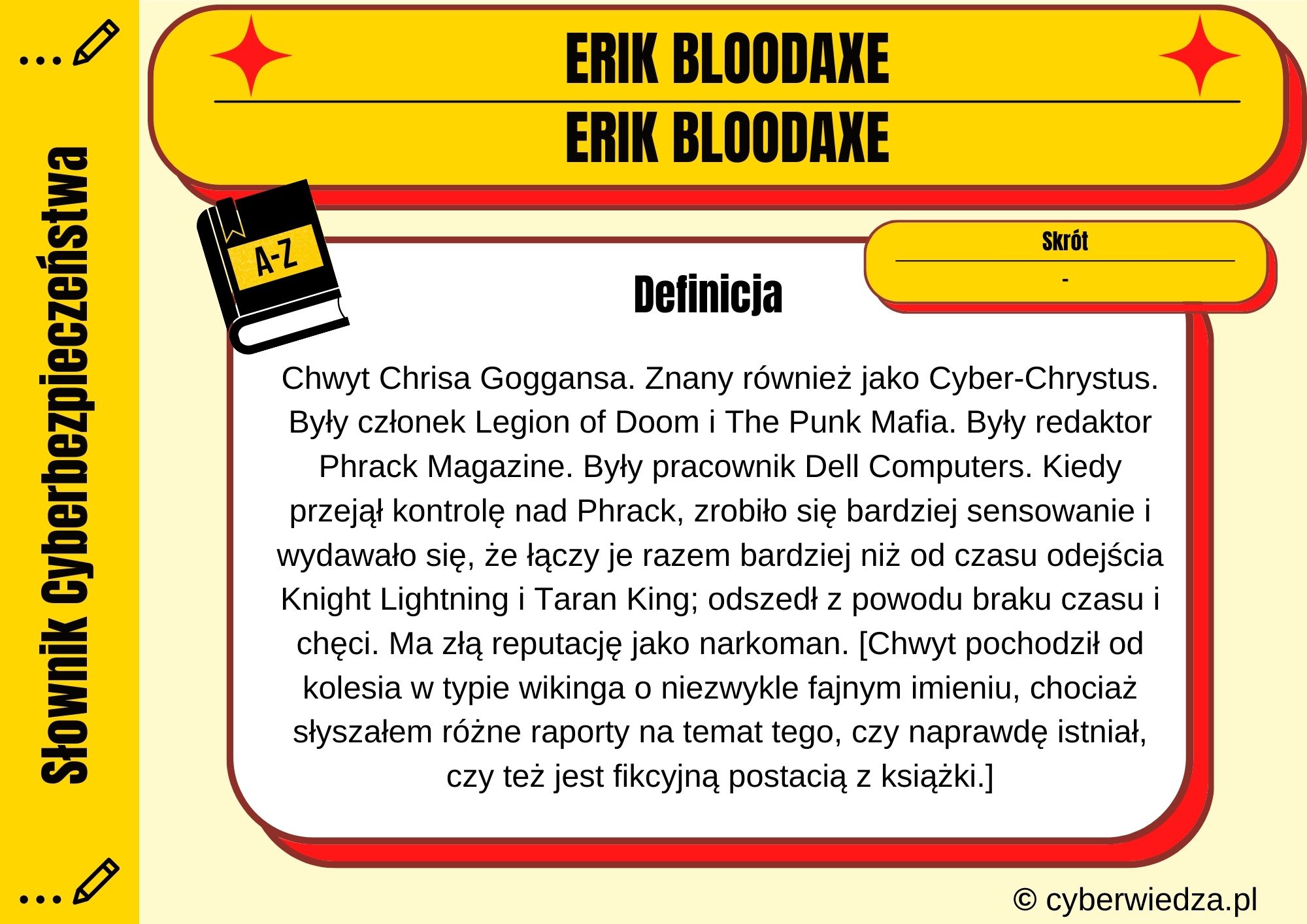 ERIK BLOODAXE