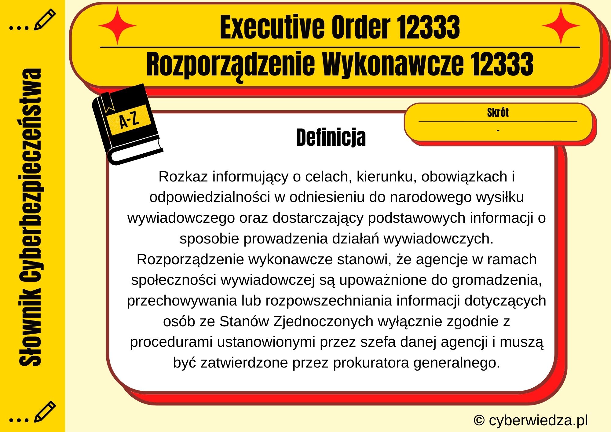 Executive Order 12333