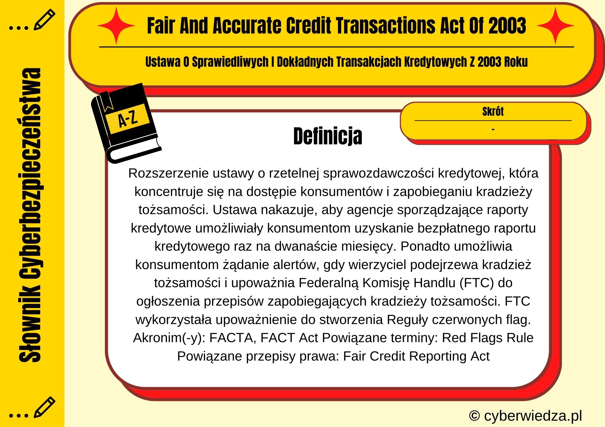 Fair And Accurate Credit Transactions Act Of 2003