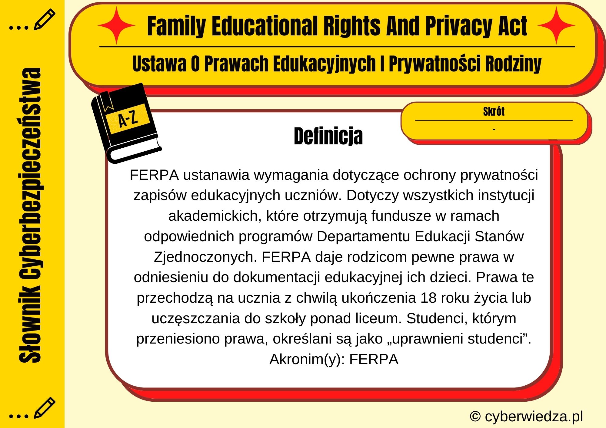 Family Educational Rights And Privacy Act
