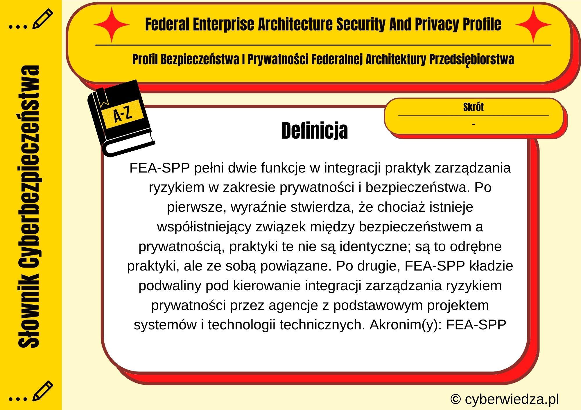 Federal Enterprise Architecture Security And Privacy Profile