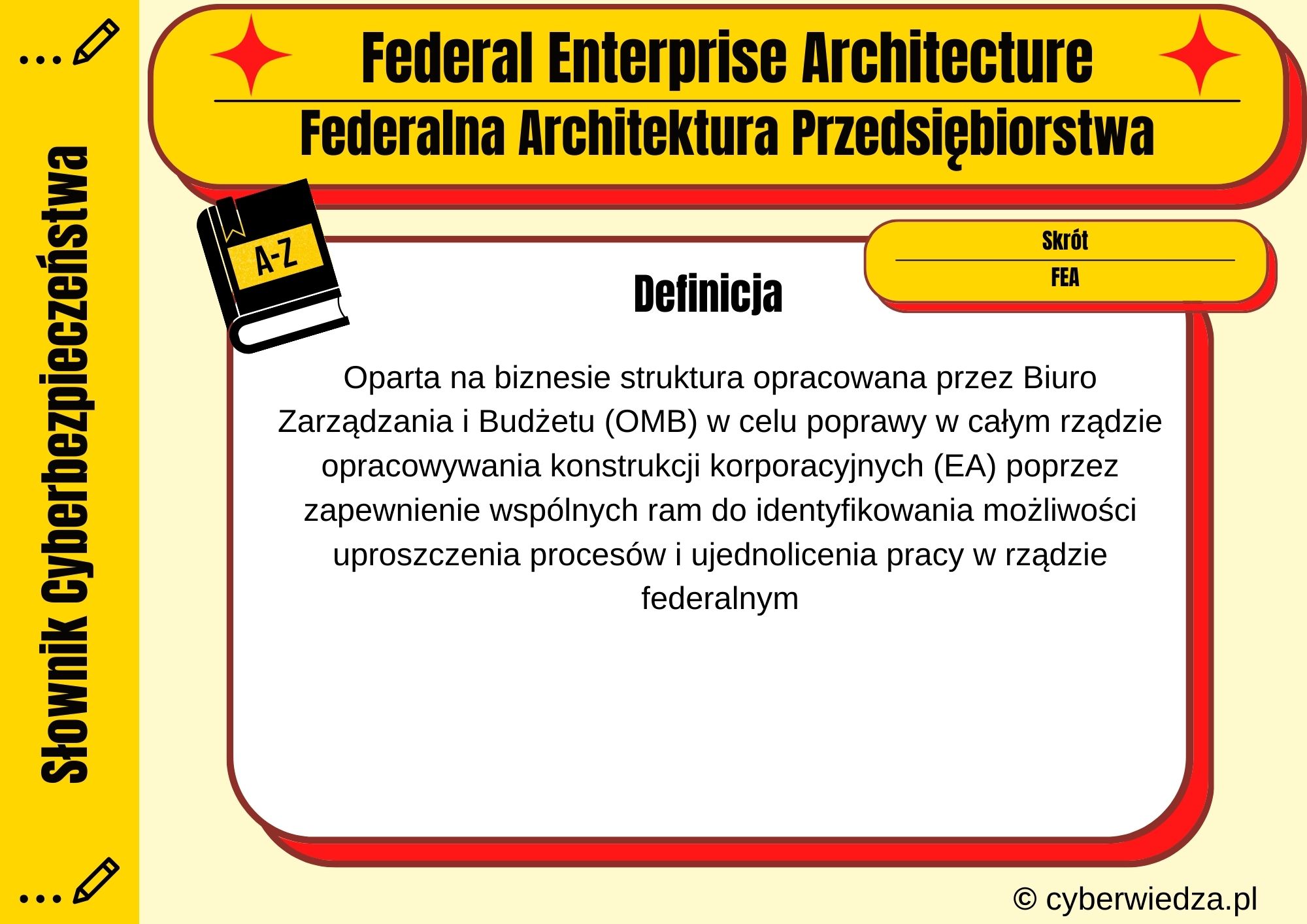 Federal Enterprise Architecture