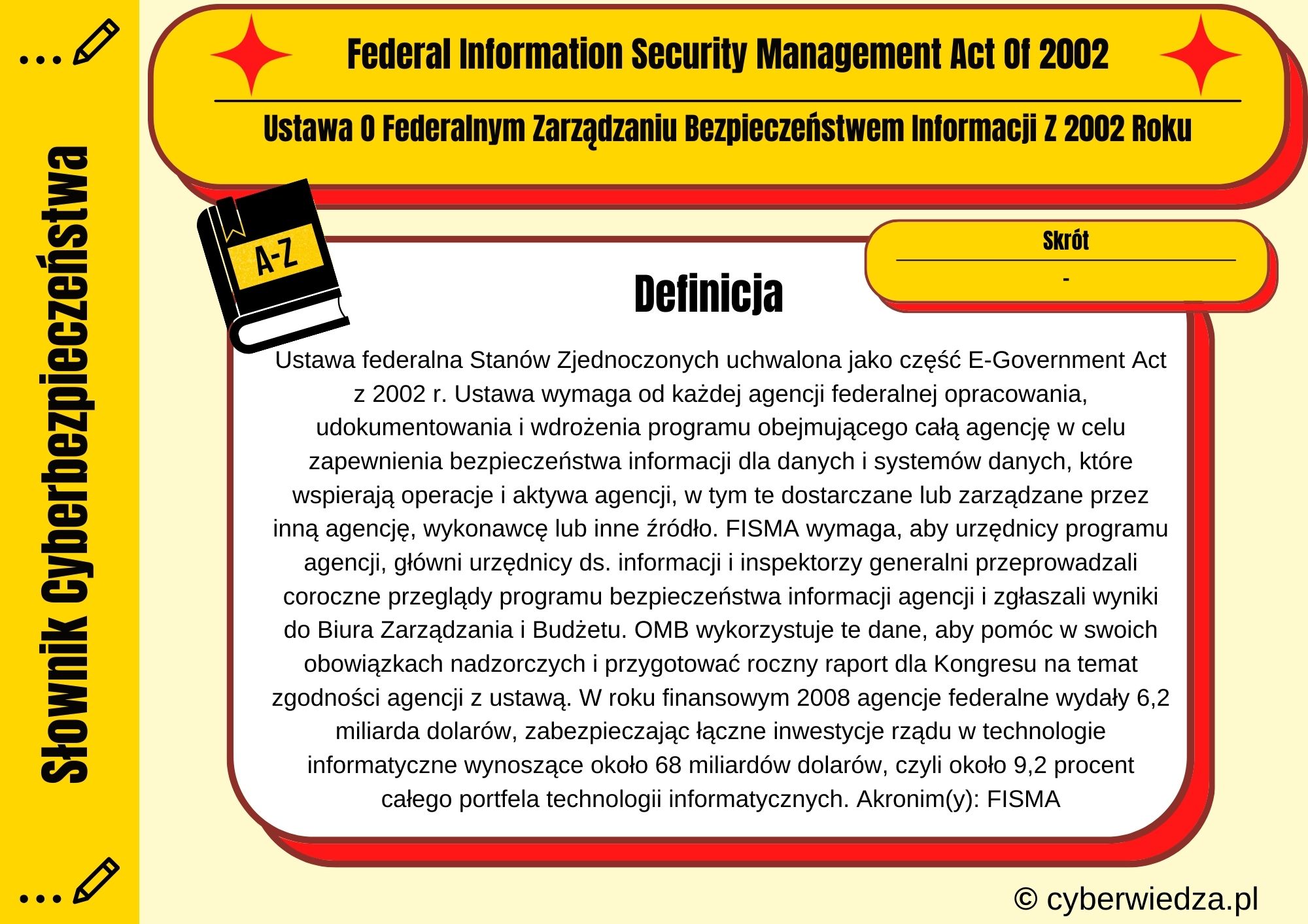 Federal Information Security Management Act Of 2002