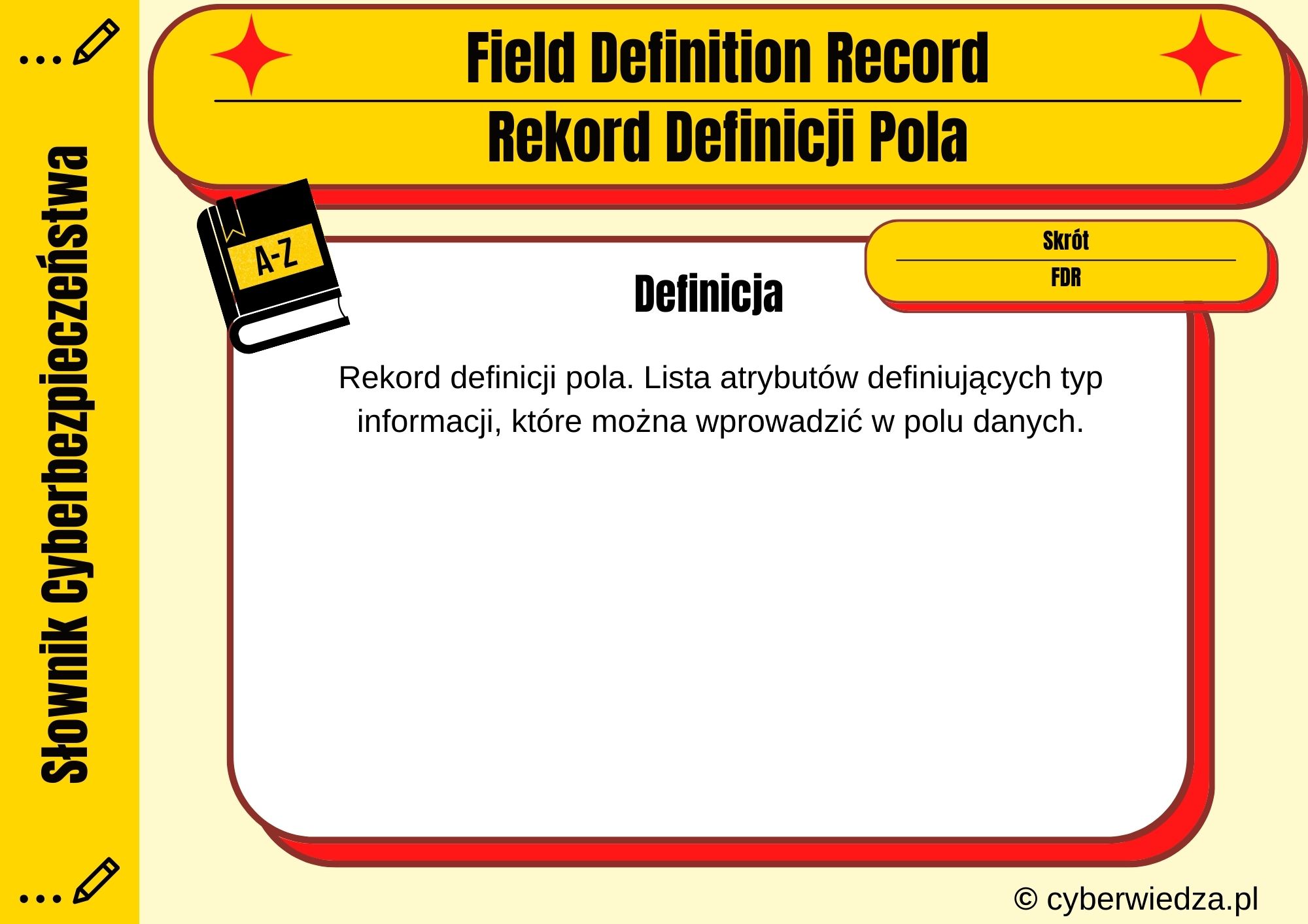 Field Definition Record
