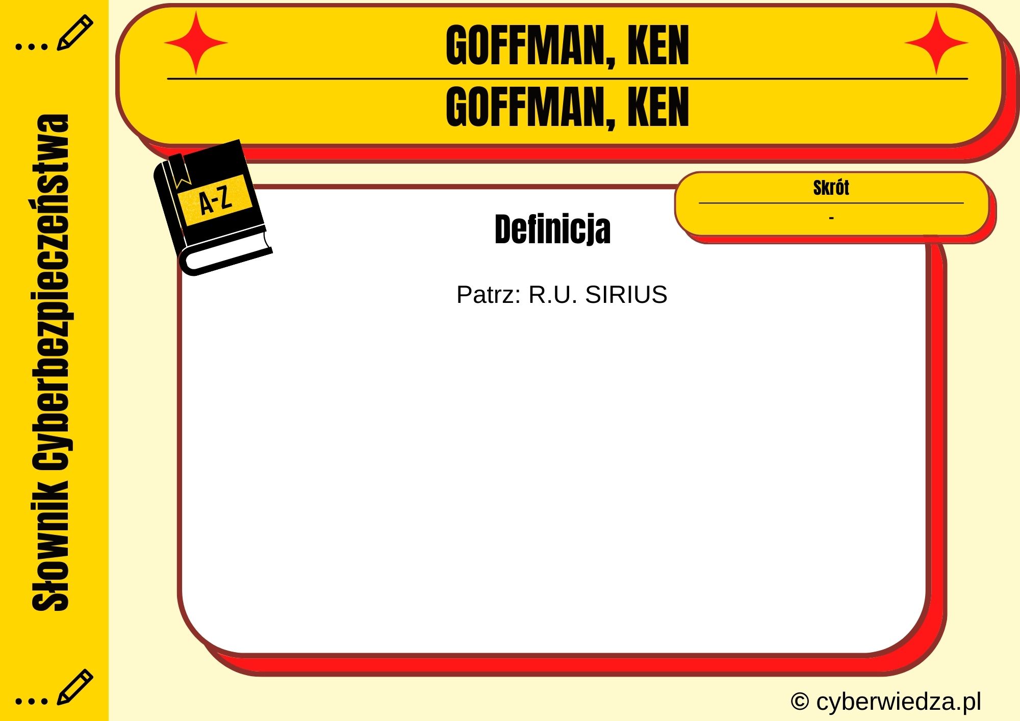 GOFFMAN, KEN
