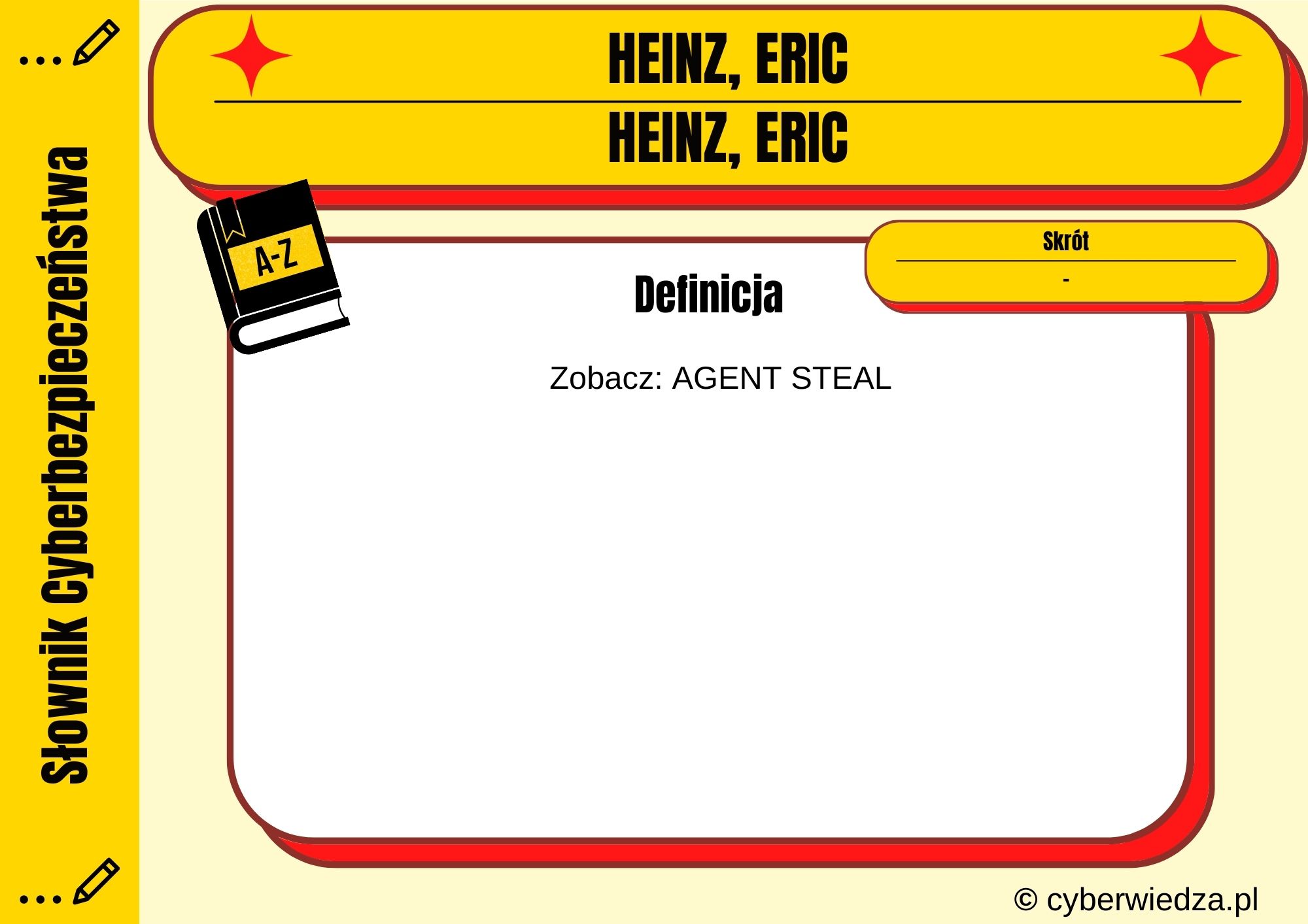 HEINZ, ERIC