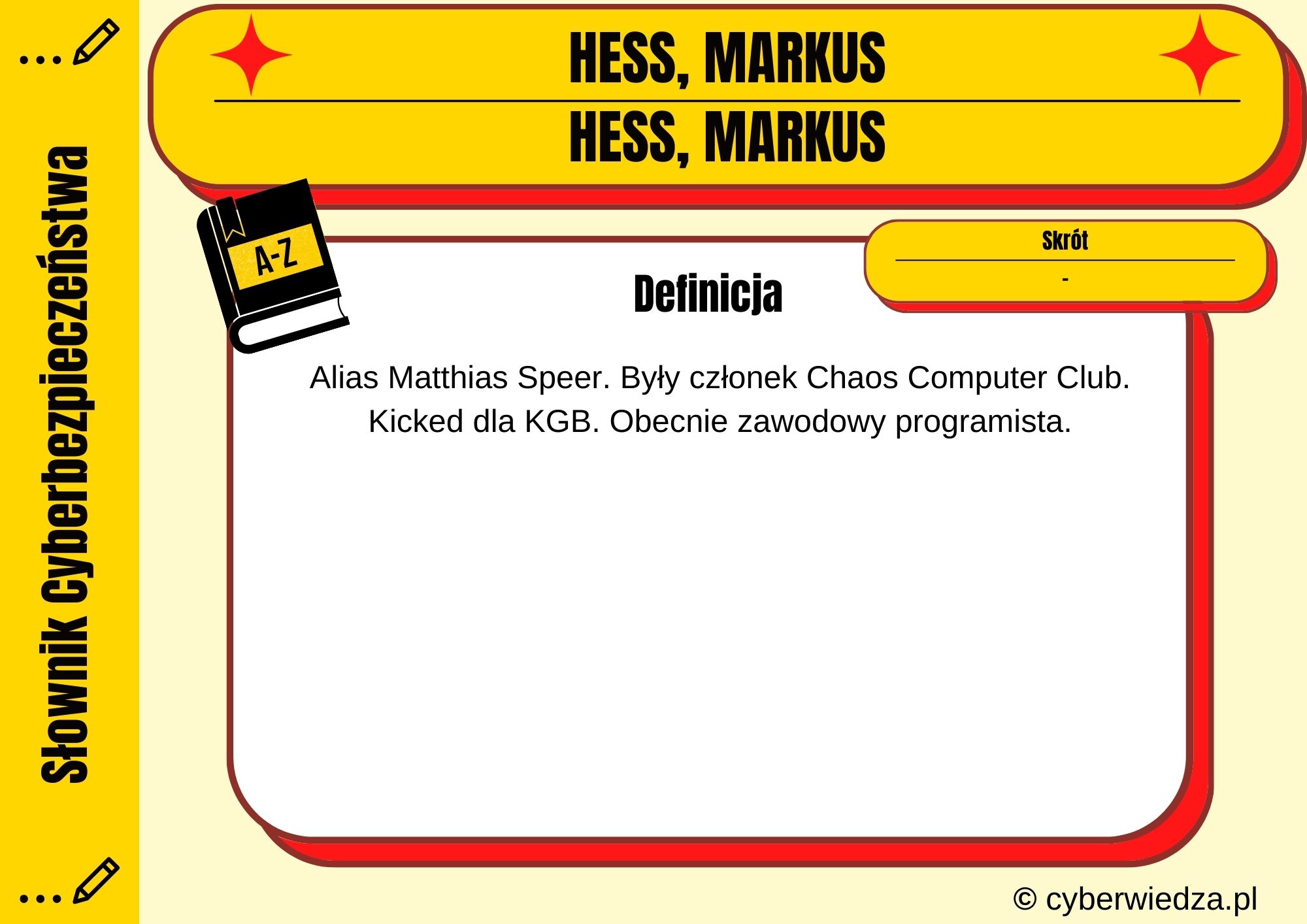 HESS, MARKUS