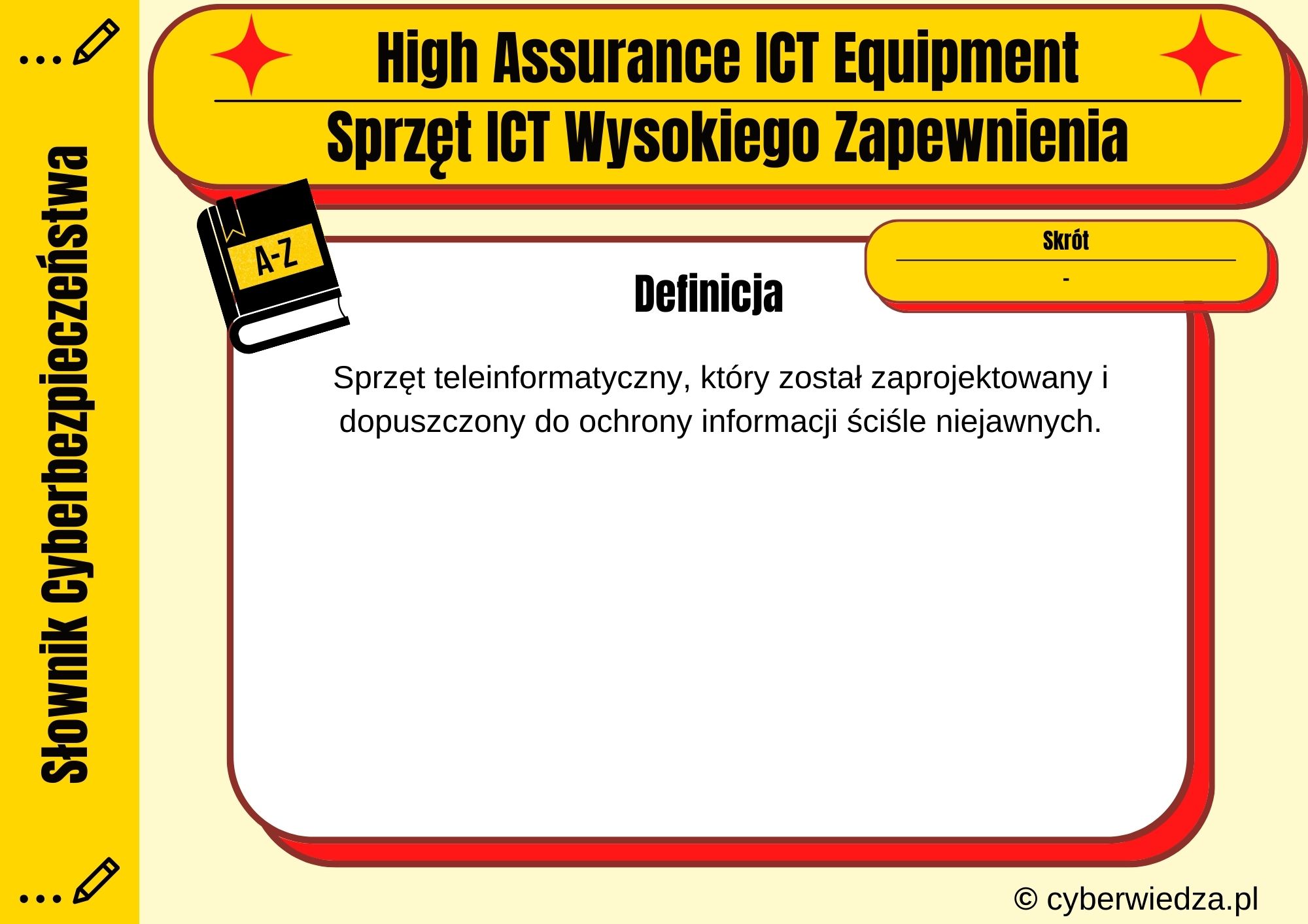 High Assurance ICT Equipment
