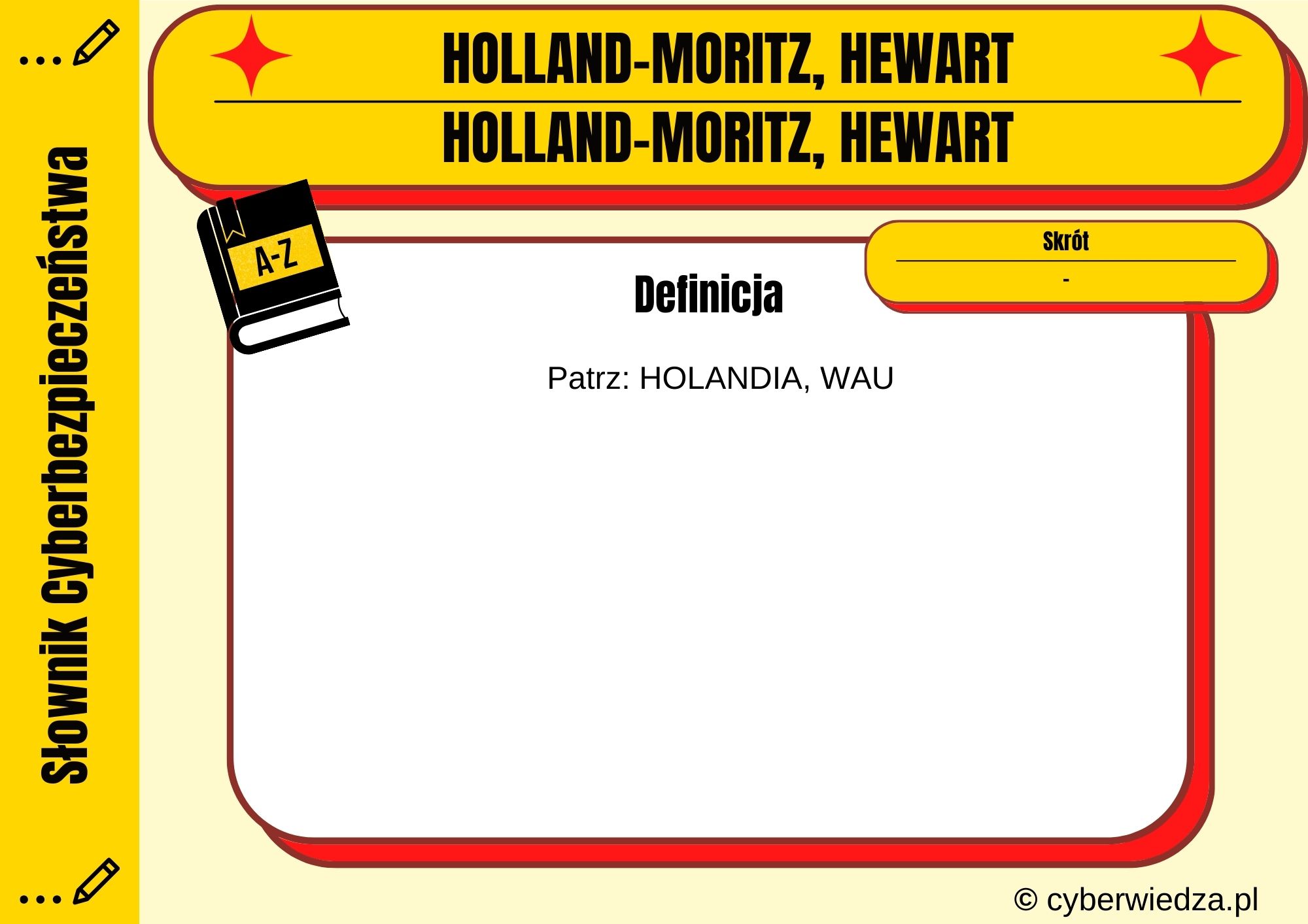 HOLLAND-MORITZ, HEWART