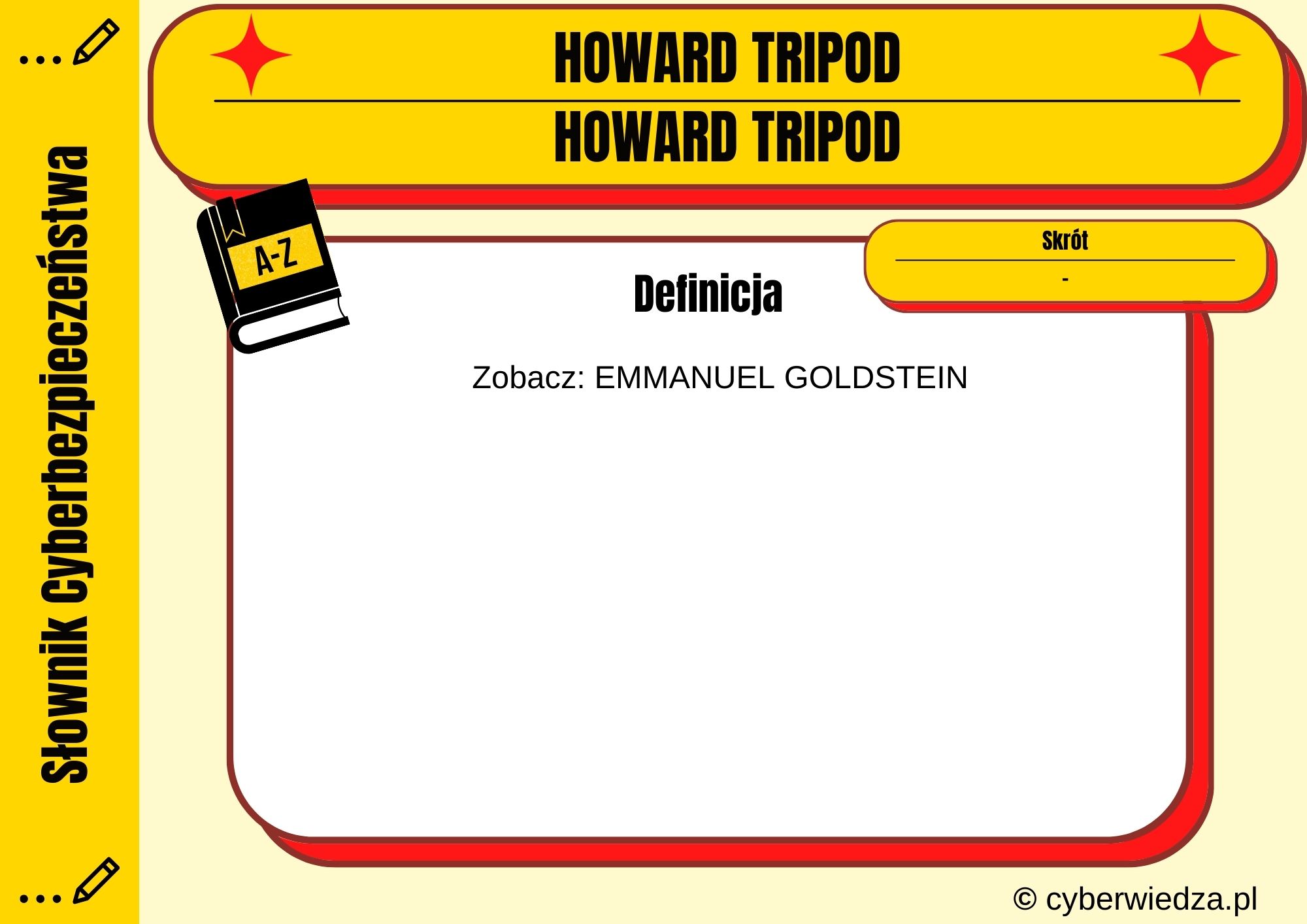 HOWARD TRIPOD
