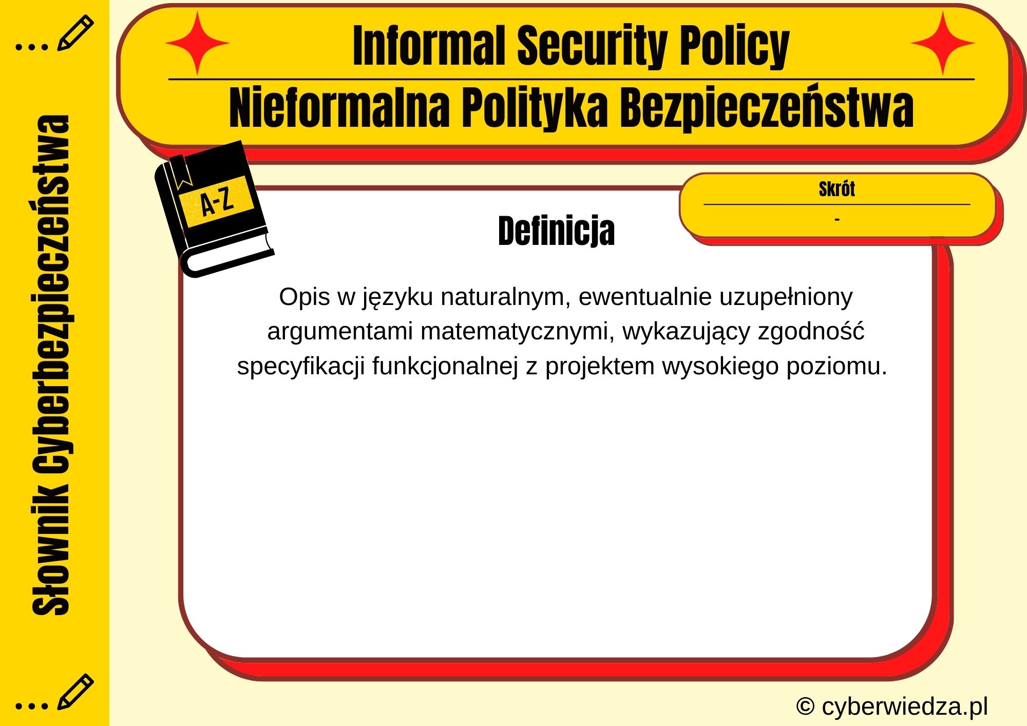 Informal Security Policy