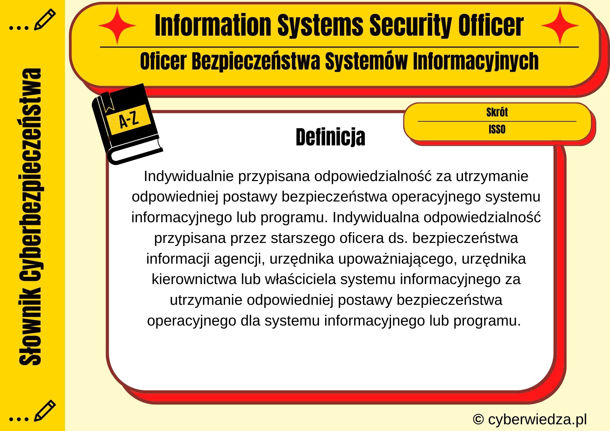 Information Systems Security Officer
