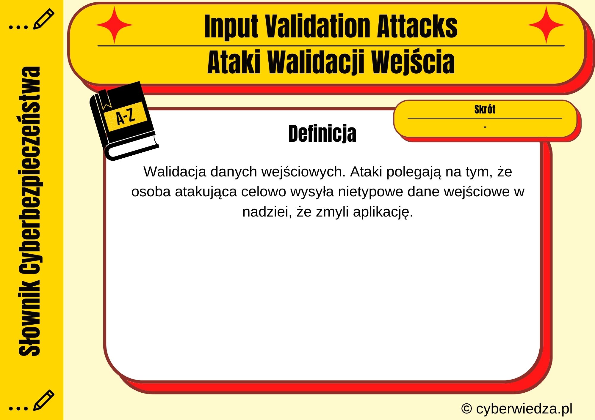 Input Validation Attacks