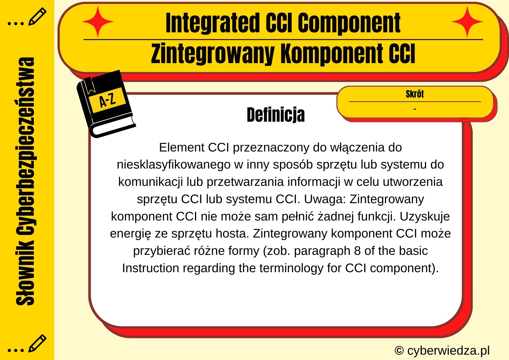 Integrated CCI Component