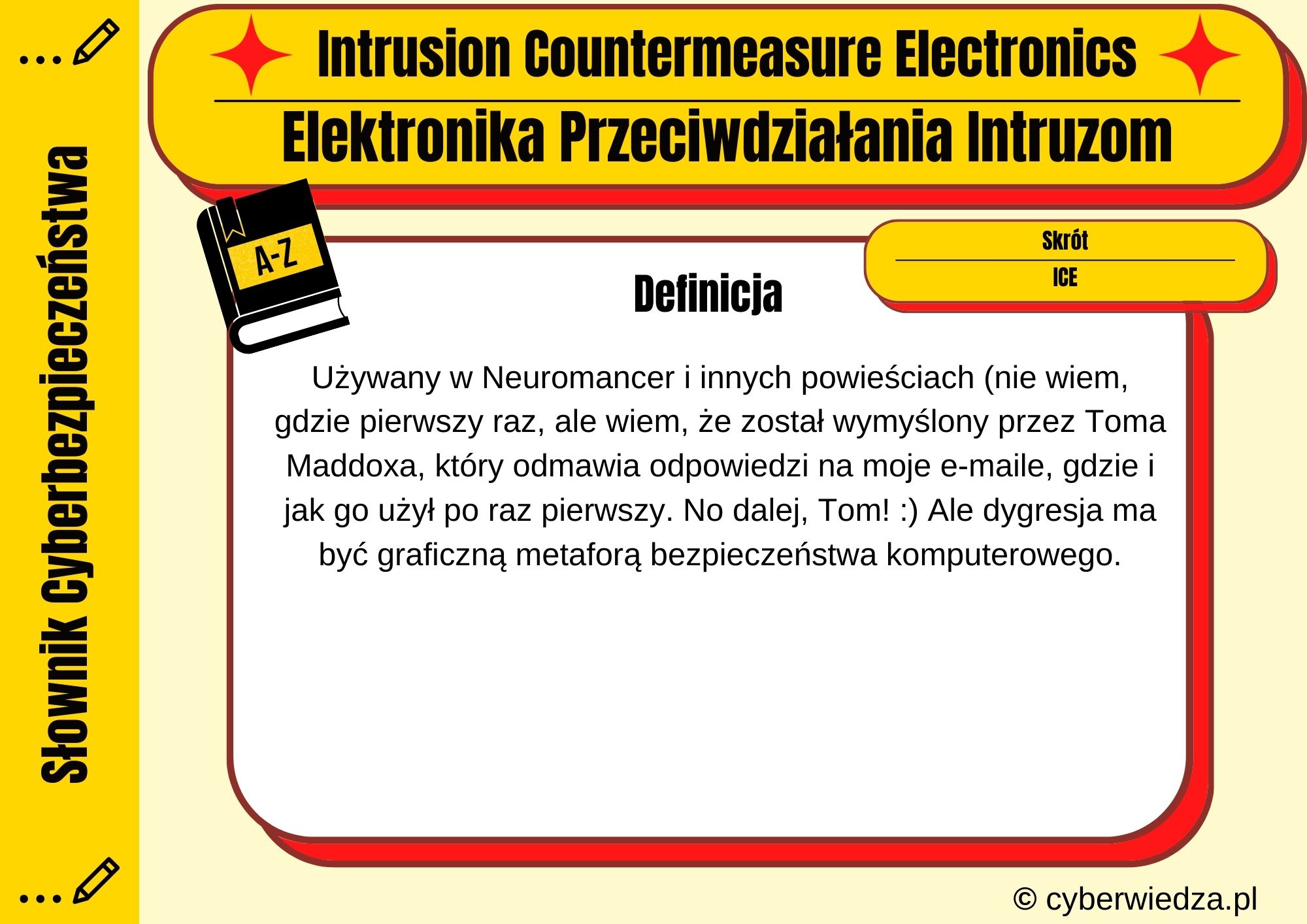 Intrusion Countermeasure Electronics