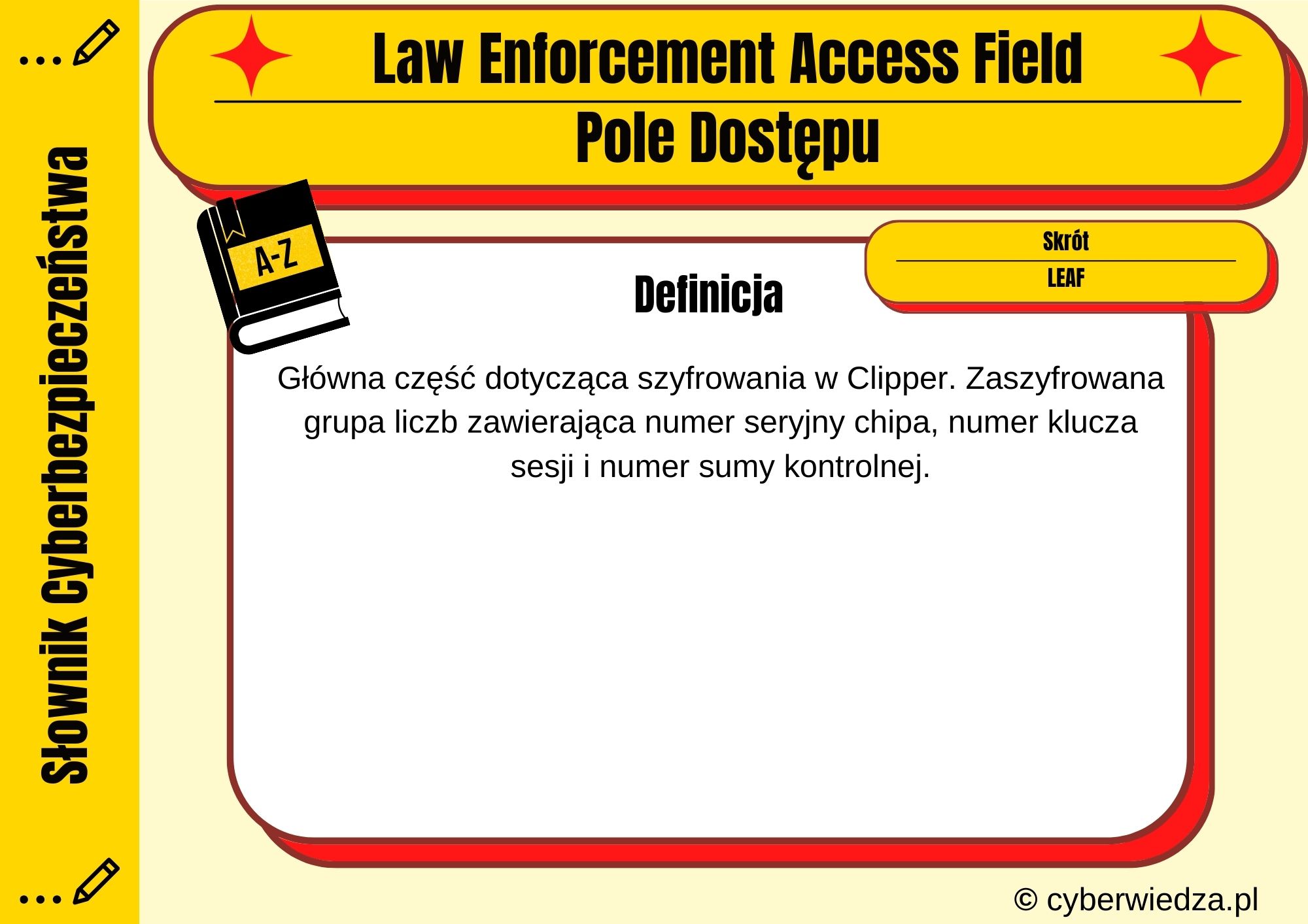 Law Enforcement Access Field