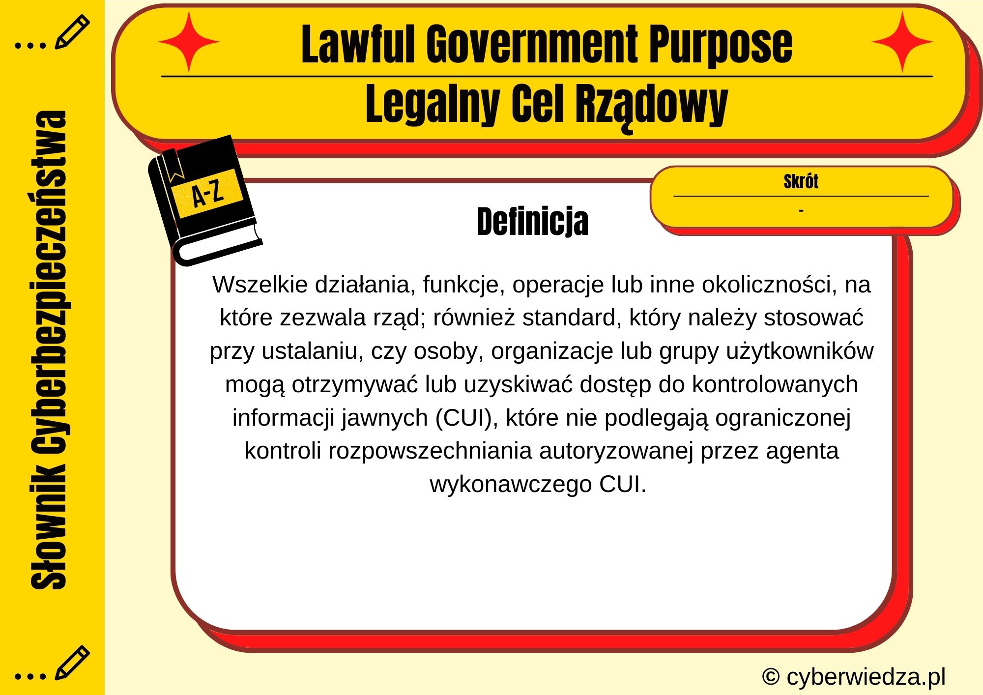 Lawful Government Purpose