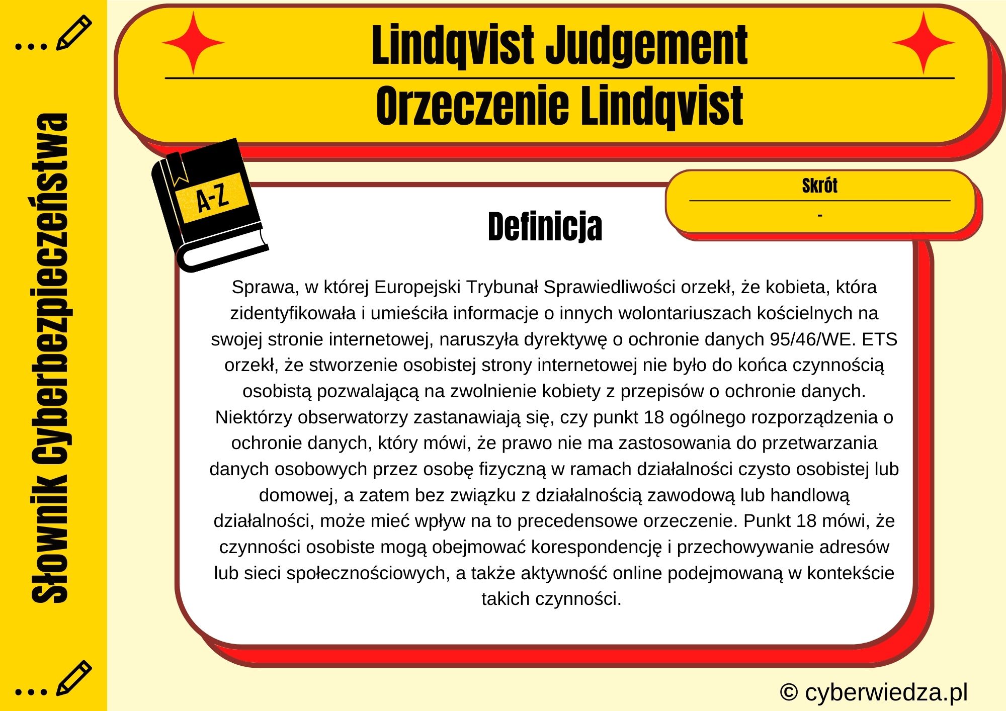 Lindqvist Judgement