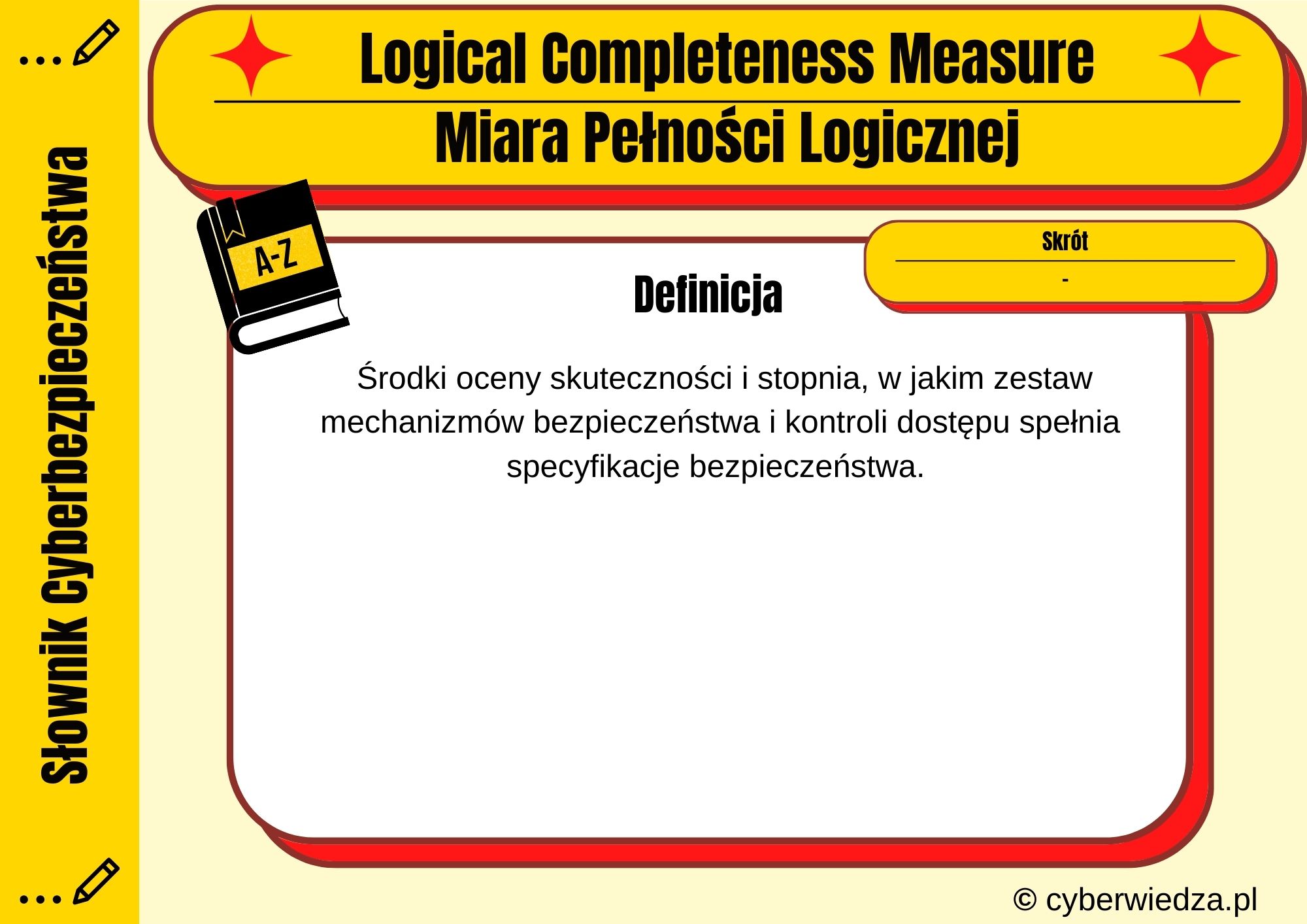 Logical Completeness Measure