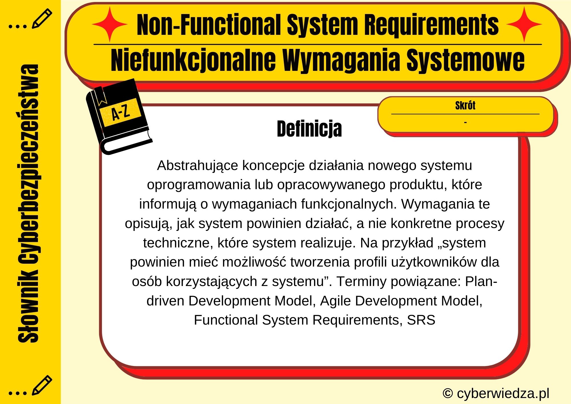 Non-Functional System Requirements
