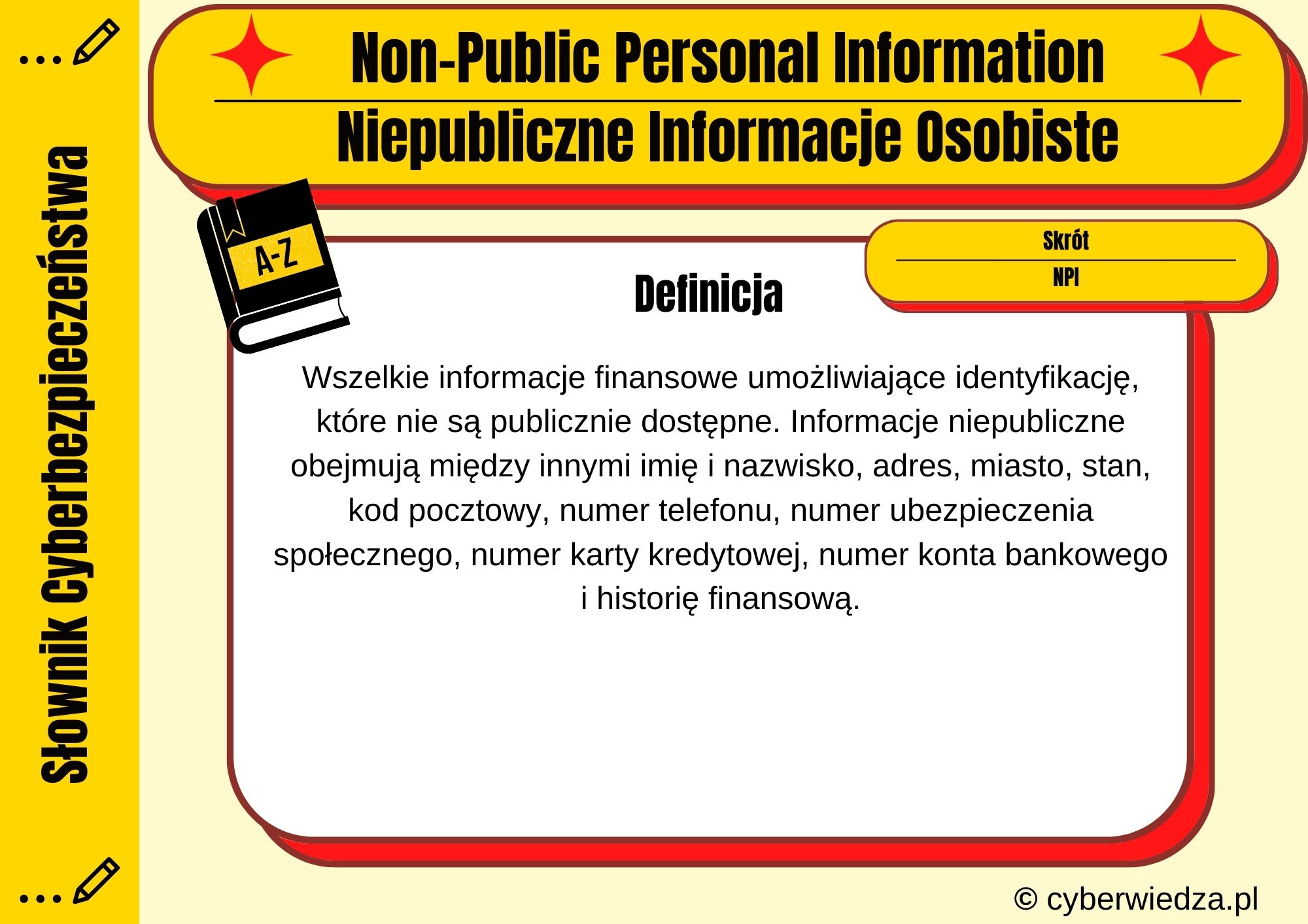 Non-Public Personal Information